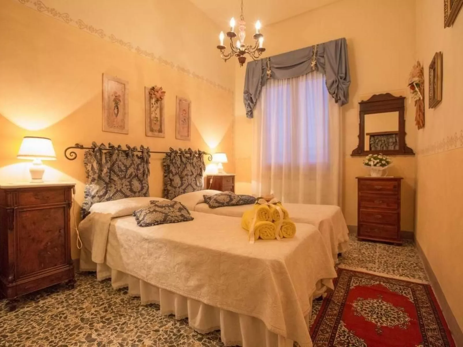 Villa Sassolina-Binnen