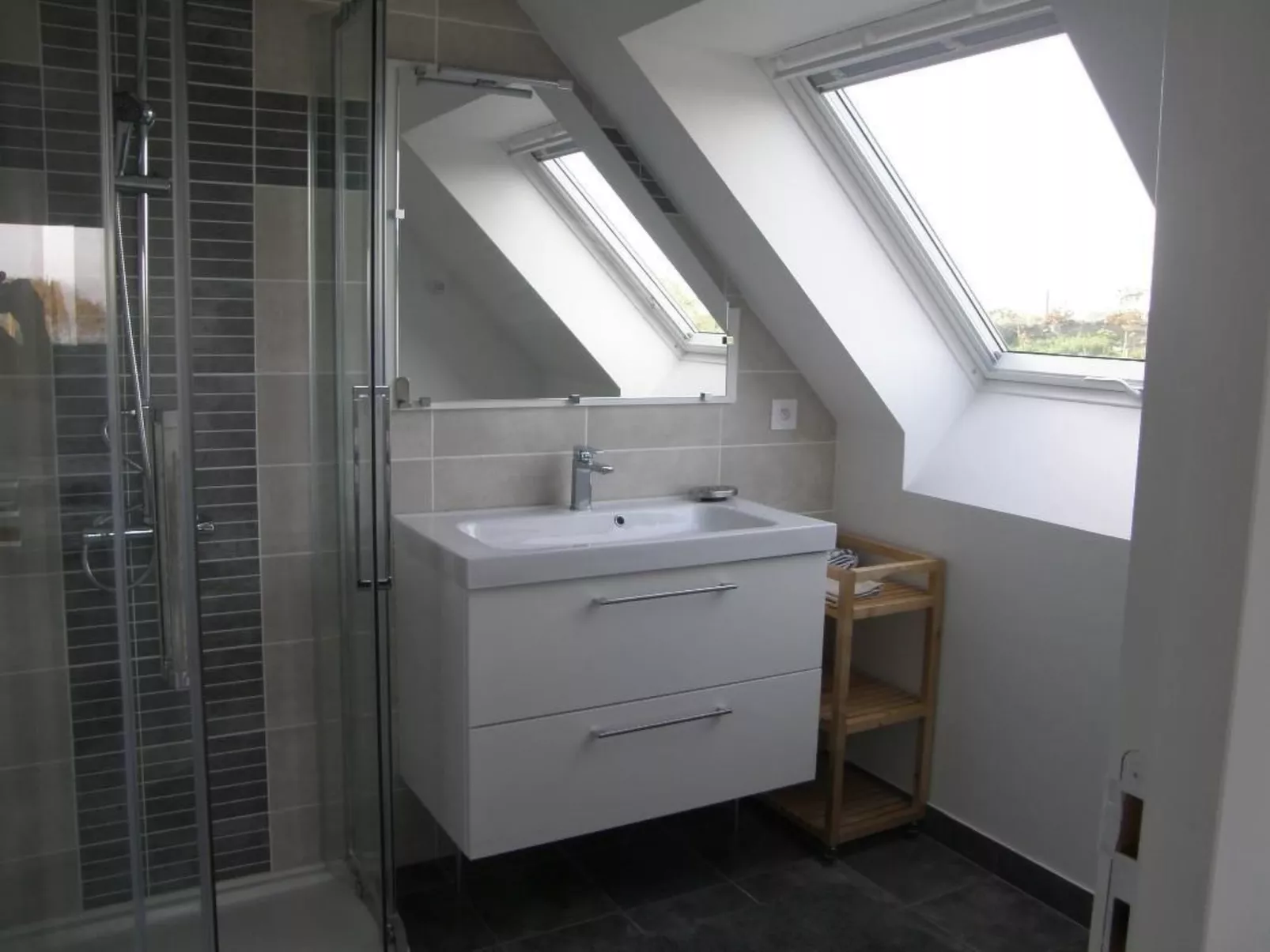 "Tromeal Lasalle" blick auf das Meer. Mit 4 Sternen klassifiziert-Binnen