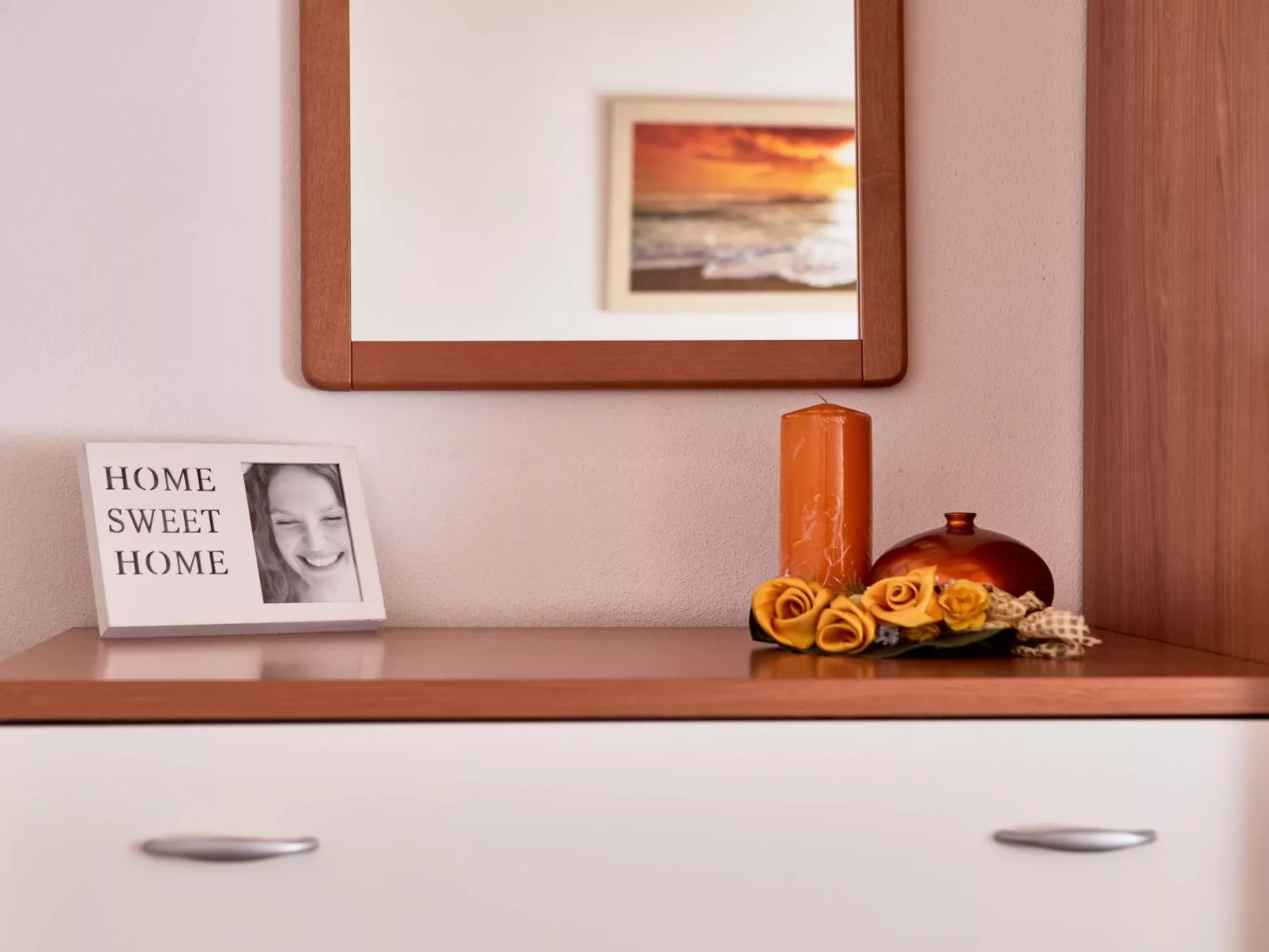 Superior-Dachgeschosszimmer mit großem Balkon BV4-Binnen