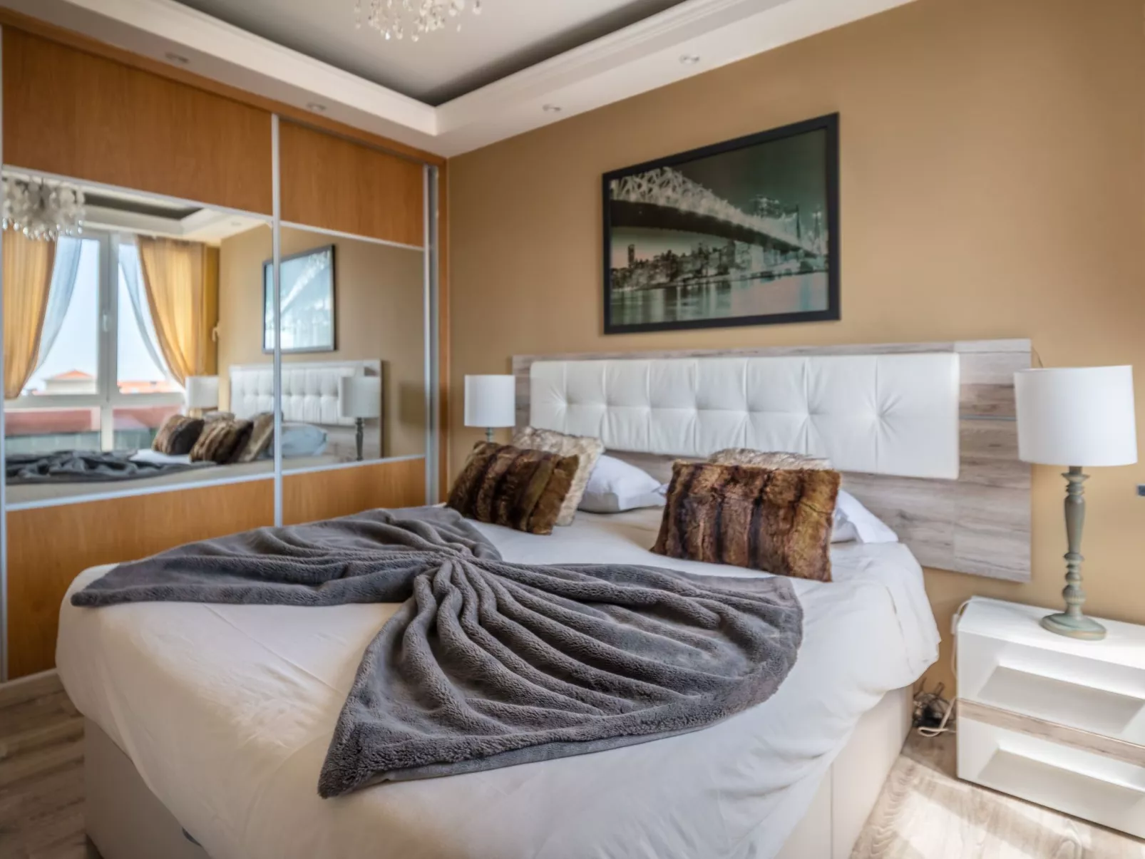 Appartement "Amerika" mit Balkon-Image-tags.info