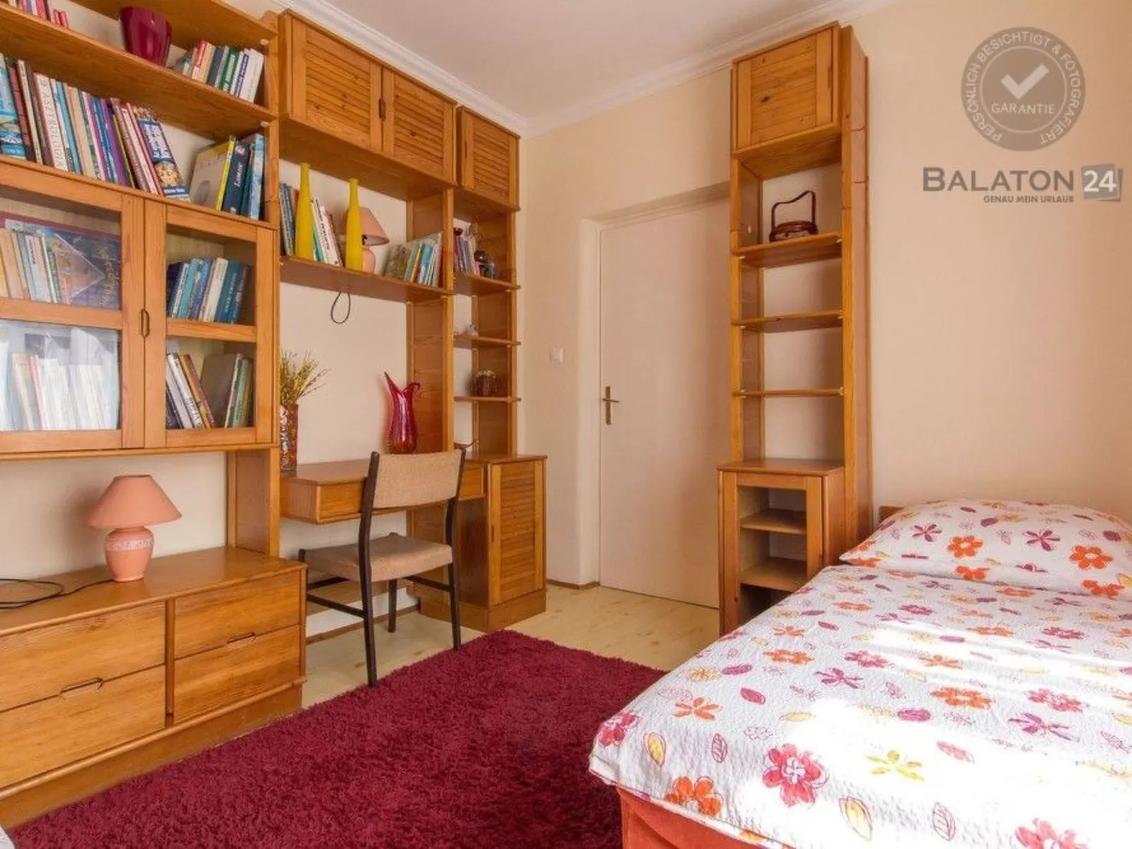 Appartement in Fonyód mit Schönem Garten-Binnen