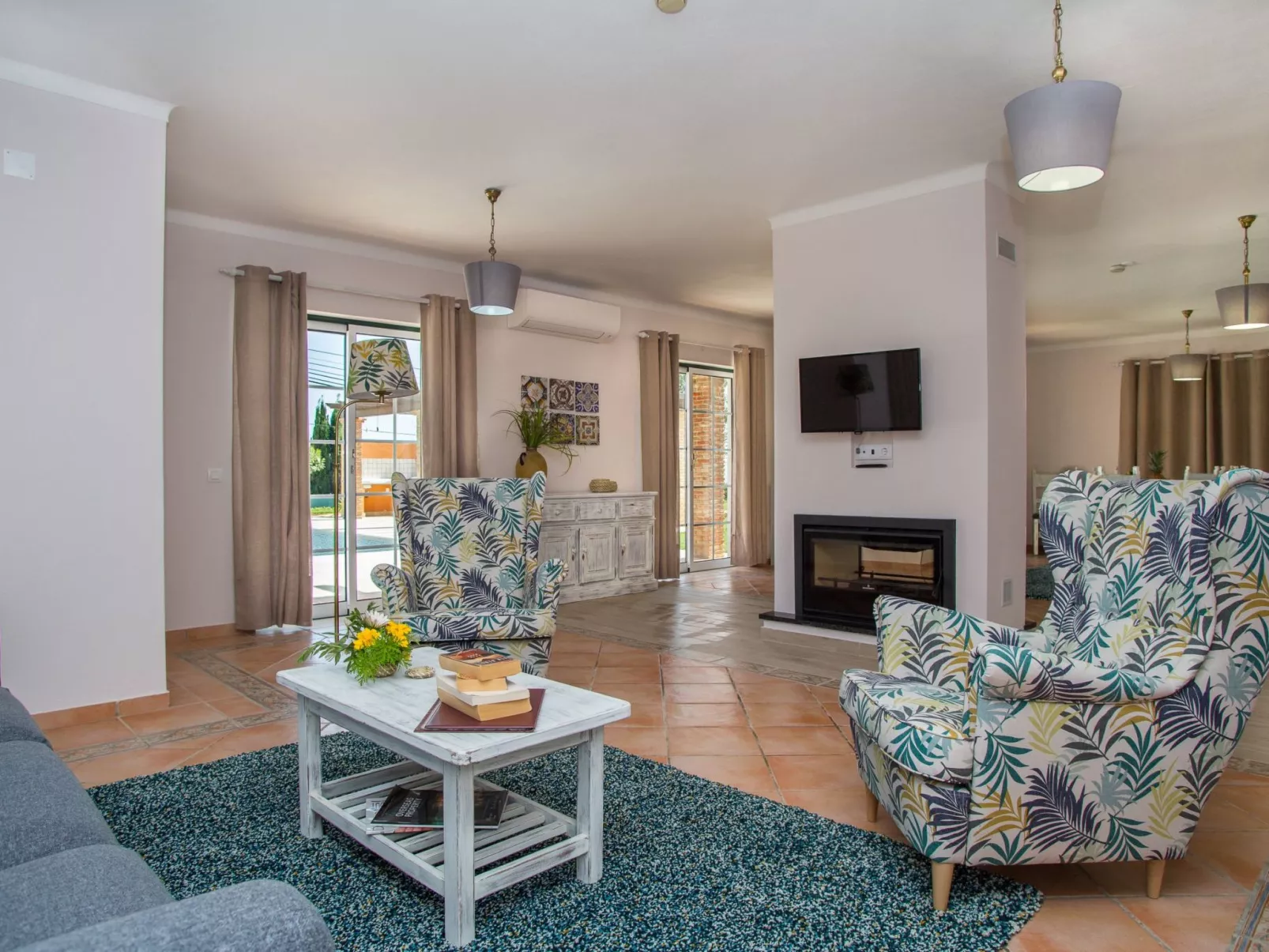 Schönes Haus in Carvoeiro mit privatem Parkplatz - Binnen