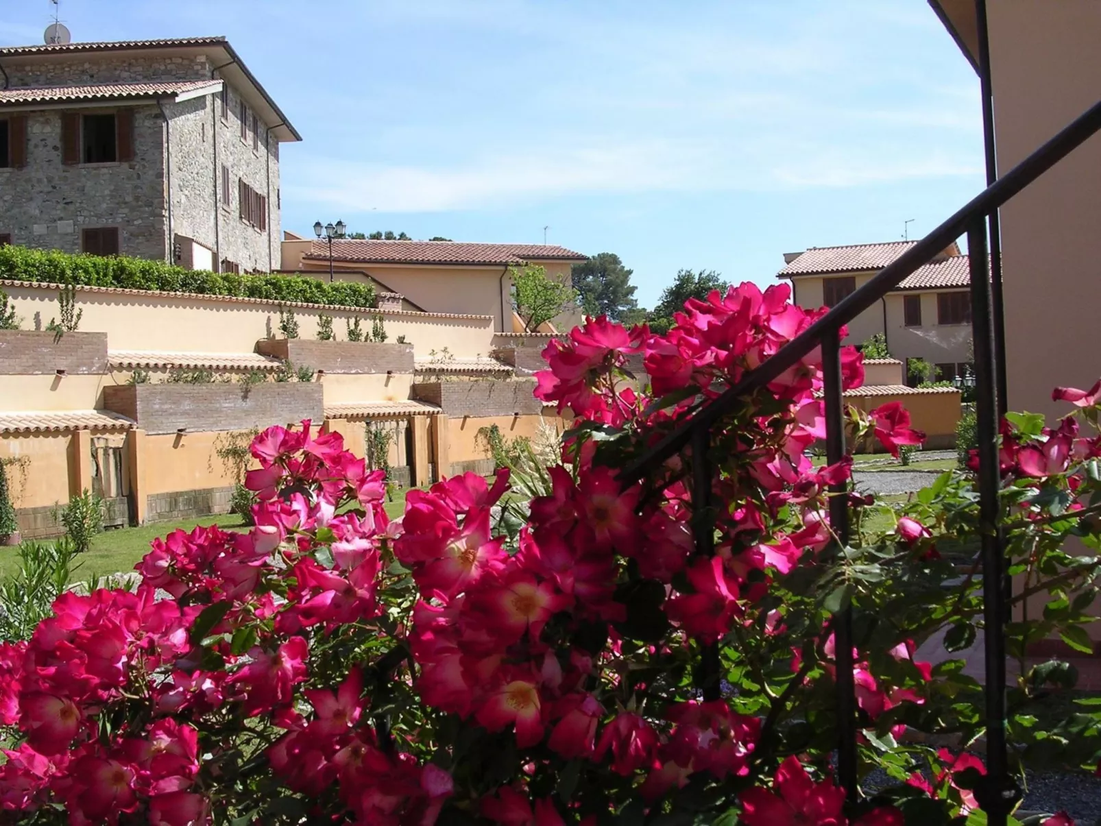 Wohnung 'Pieve Pomaia 36' mit Pool-Buiten