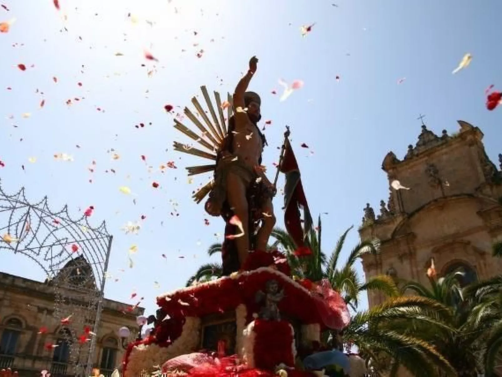 Gemütliches Haus in Scicli mit Panoramaterrasse-Binnen