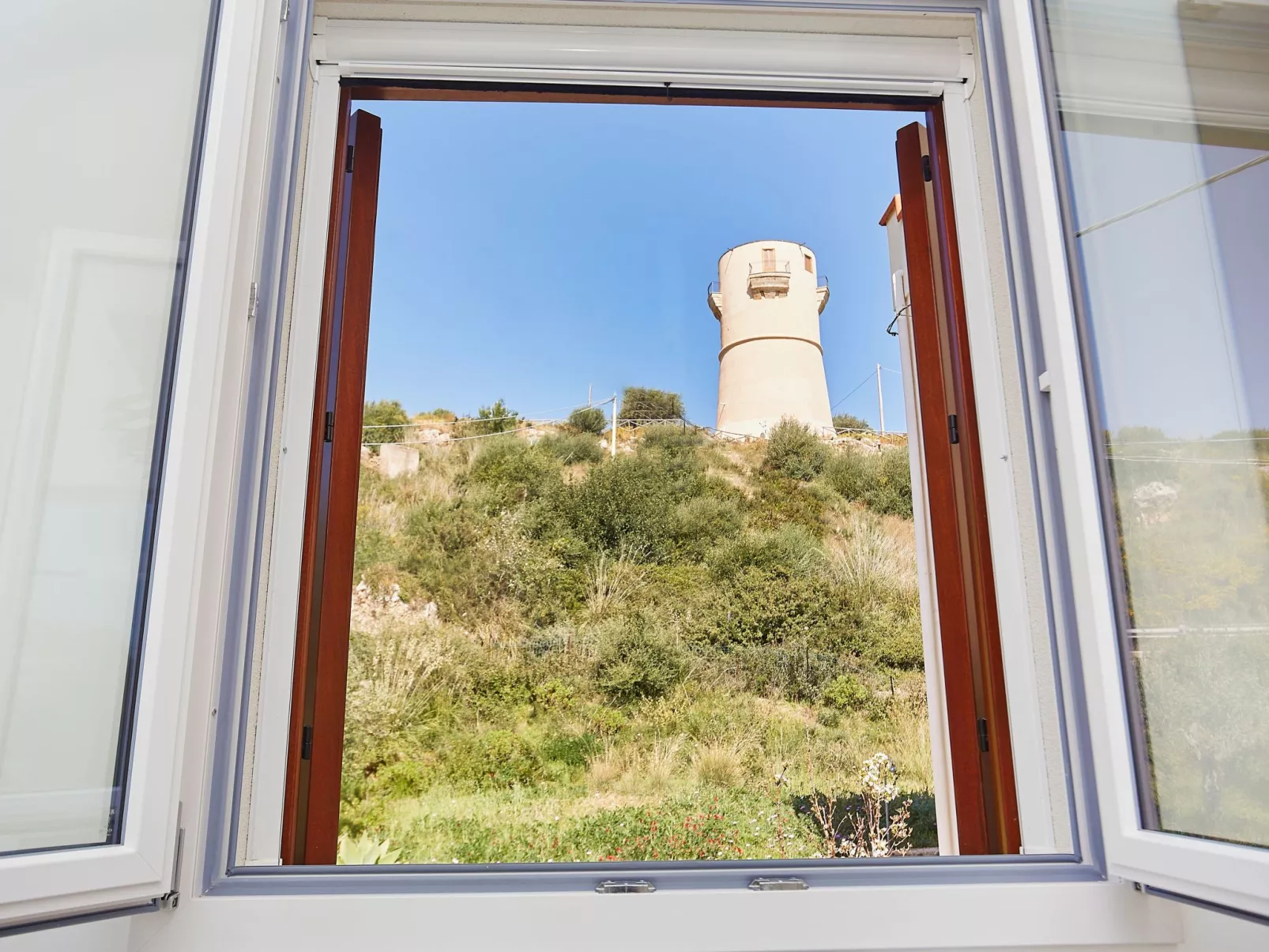 Grüne Wohnung 1 Stockwerk-Binnen