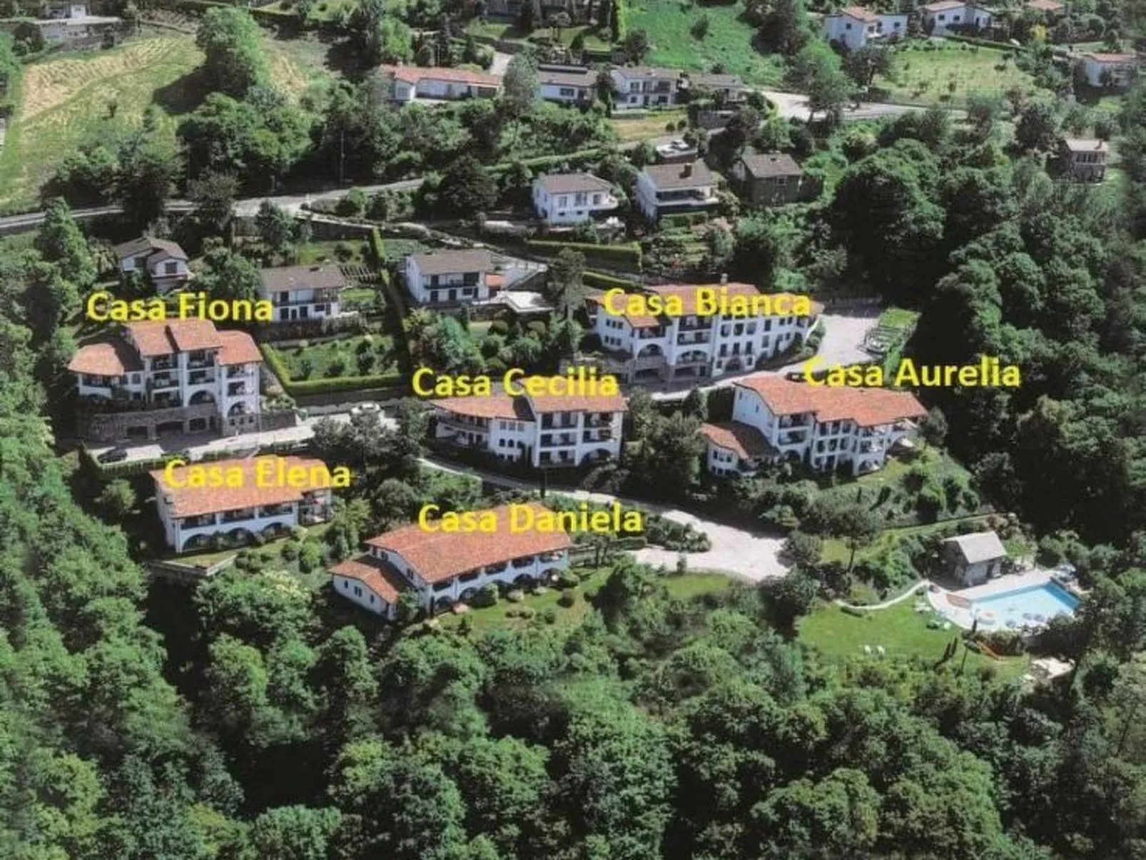 Residenza Viramonte - Casa Cecilia,  Wohnung 25-Buiten