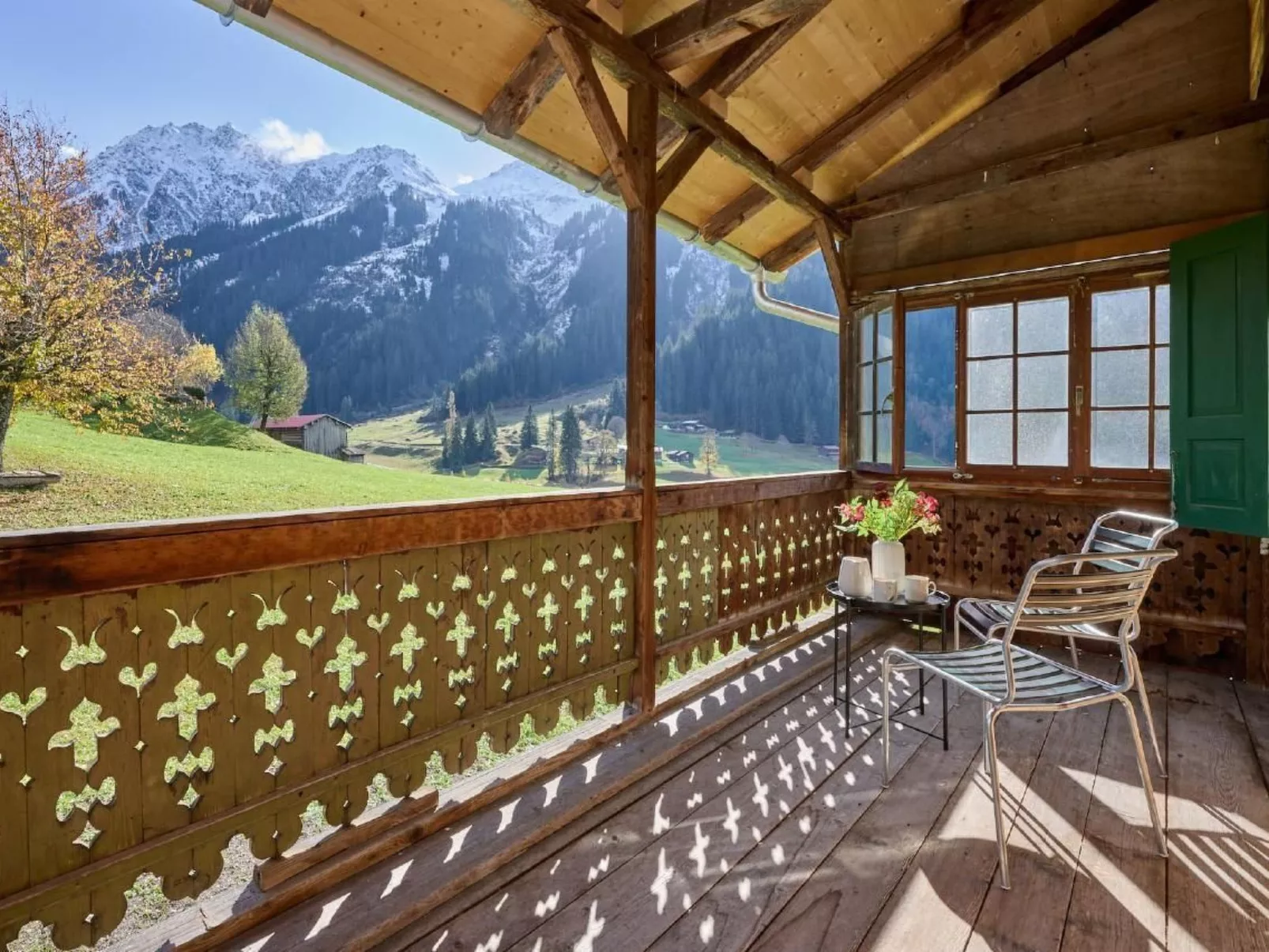 Haus Im Boden - Stiftung Ferien im Baudenkmal-Buiten