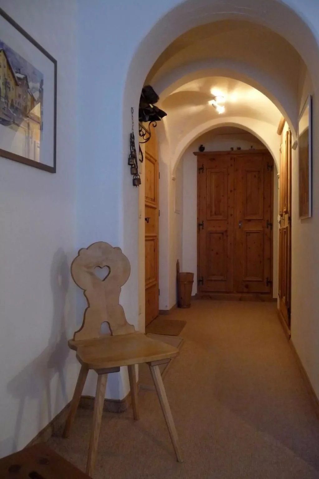 Chesa Larschigna-Binnen