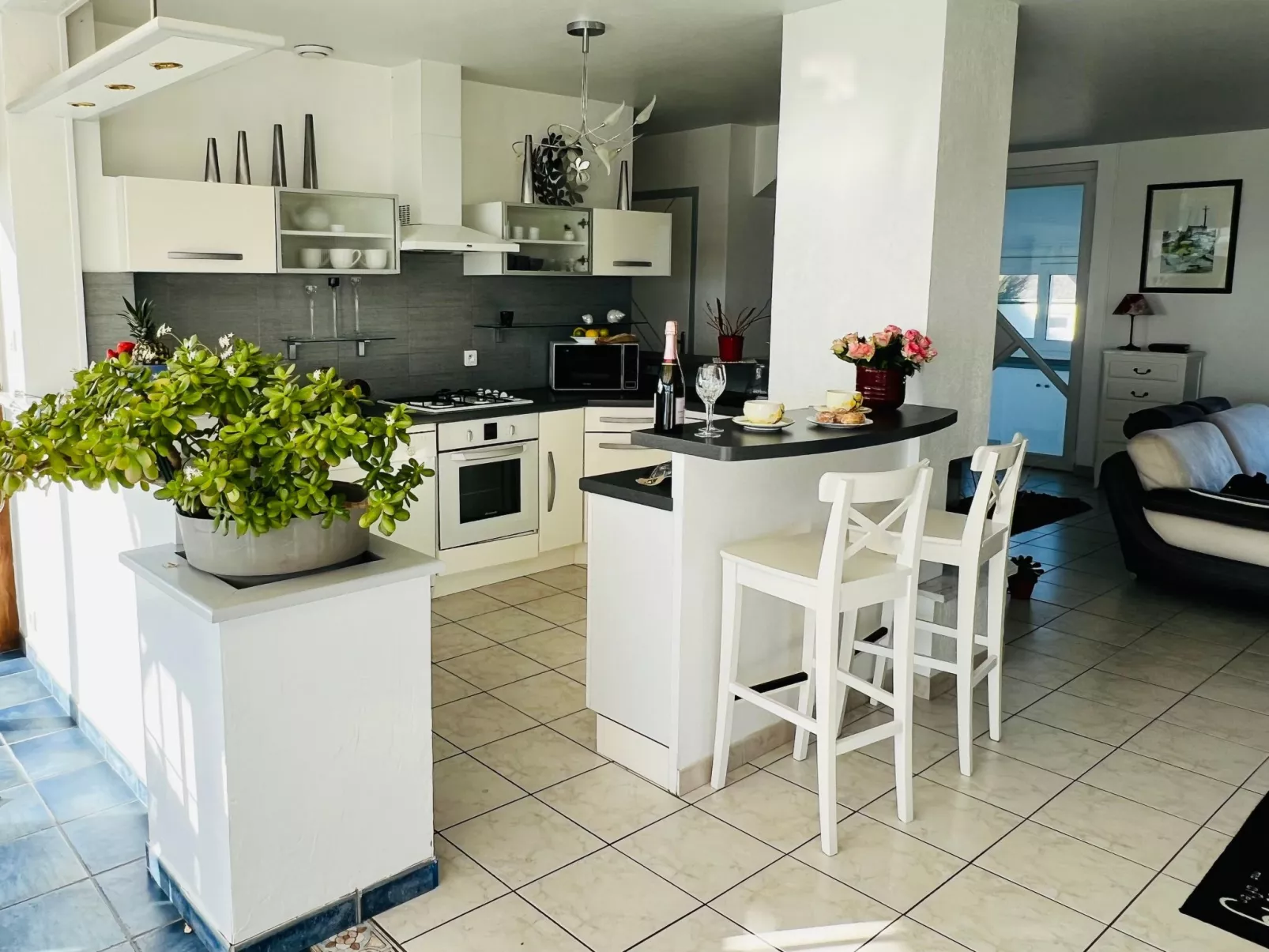 Villa La Plage-Binnen