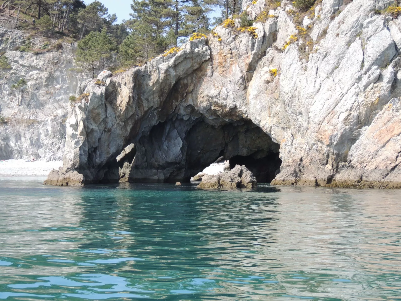 Haus mit Garten und herrlichem Meerblick-Buiten
