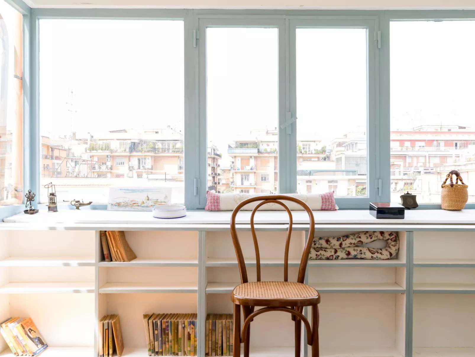 Rom Dachgeschoss mit Terrasse-Binnen