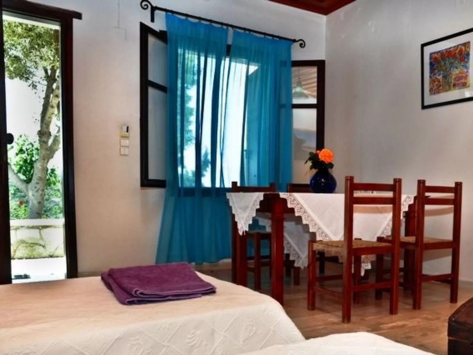 Mit Terrasse und Balkon-Binnen