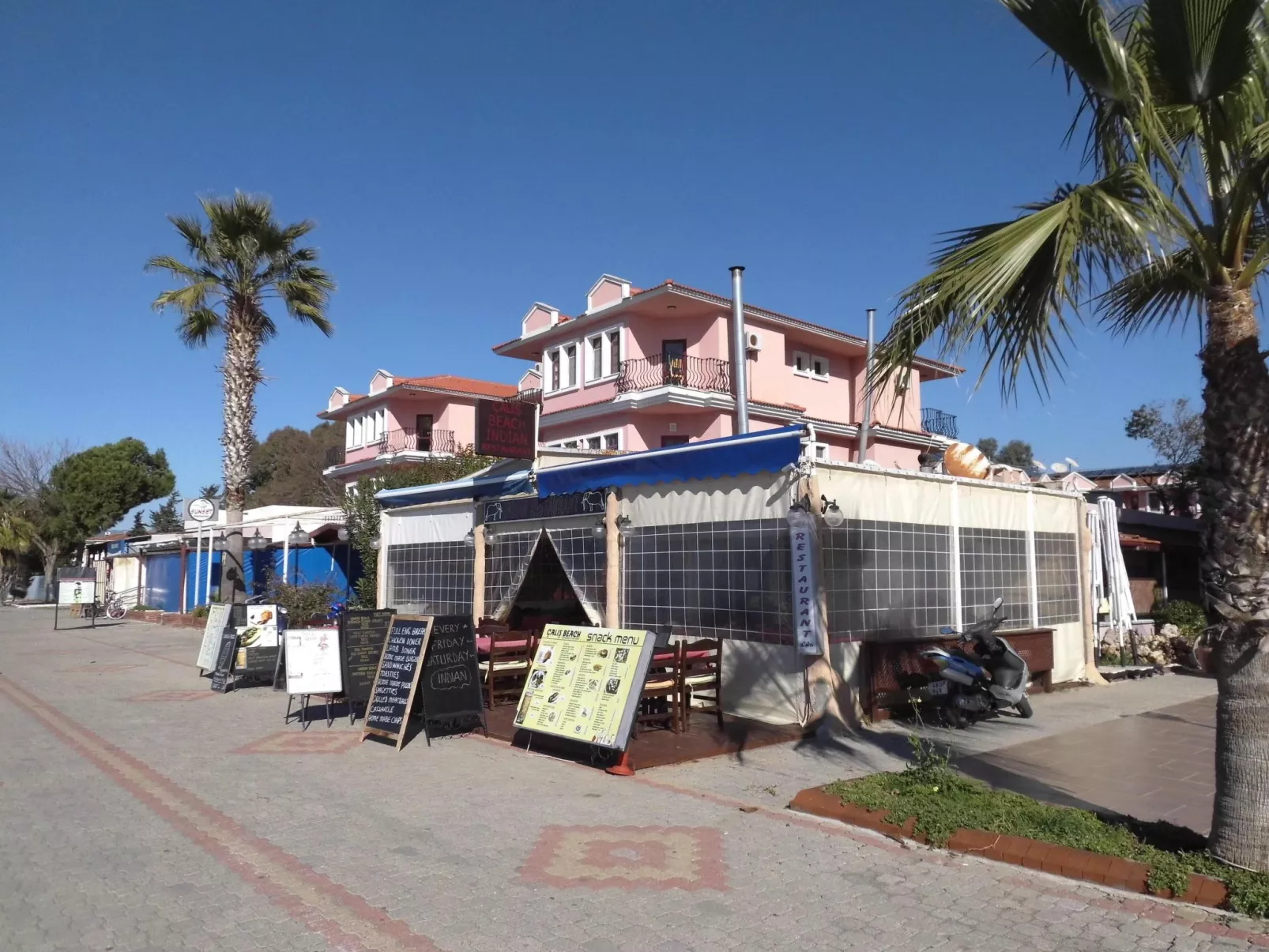 Strandnahe Ferienwohnung über zwei Etagen - Buiten