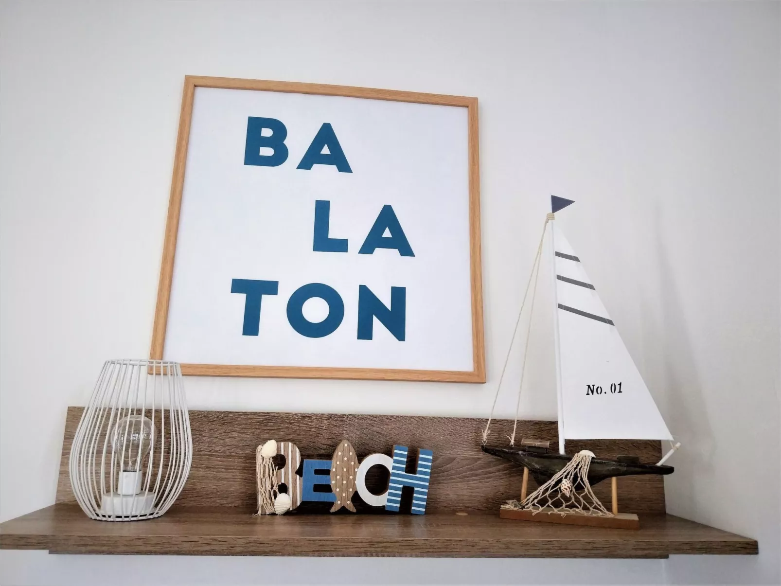 Schönes Ferienhaus für 4 in Balatonkeresztúr-Binnen