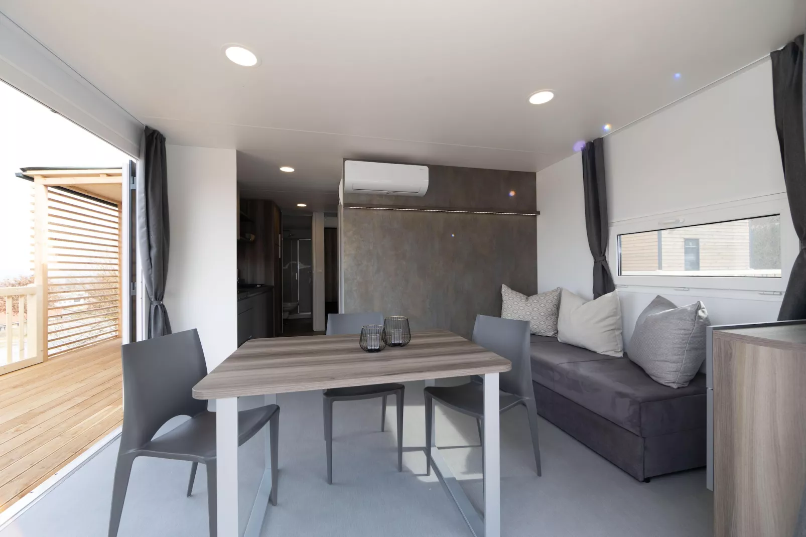 MobileHome Typ B-Woonkamer