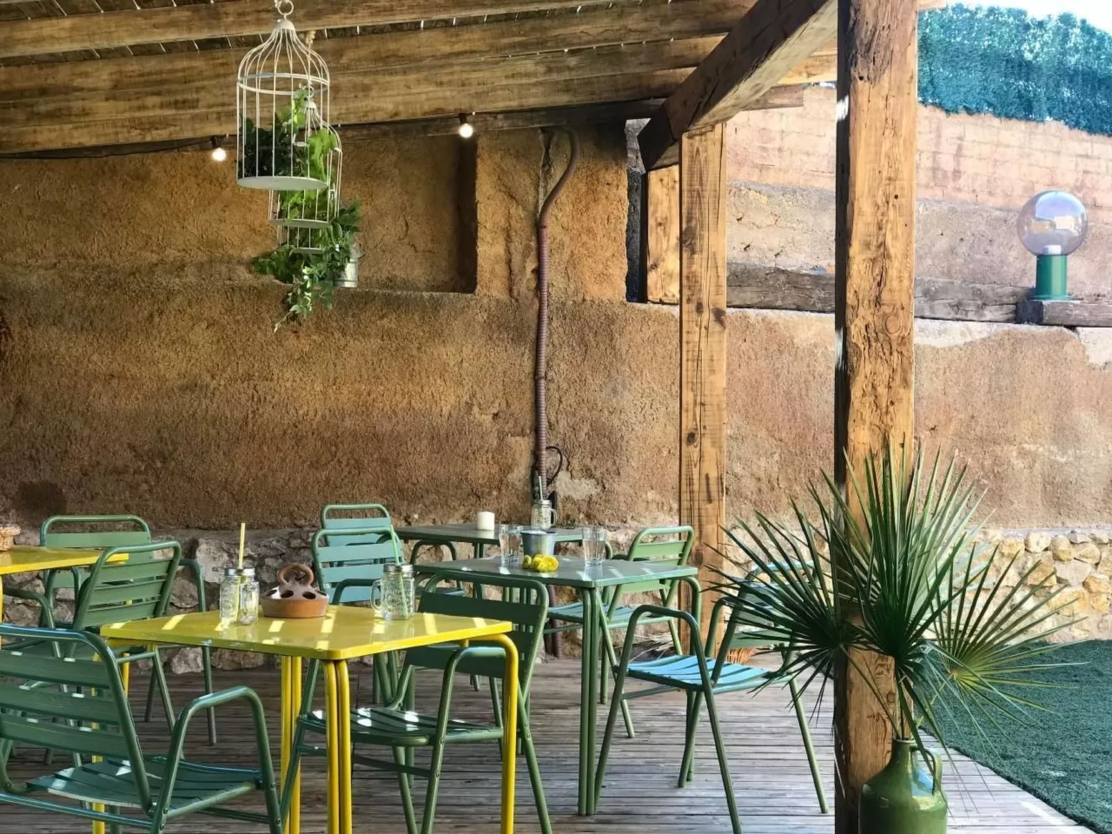 In Can Trabal mit Garten und Grill-Buiten