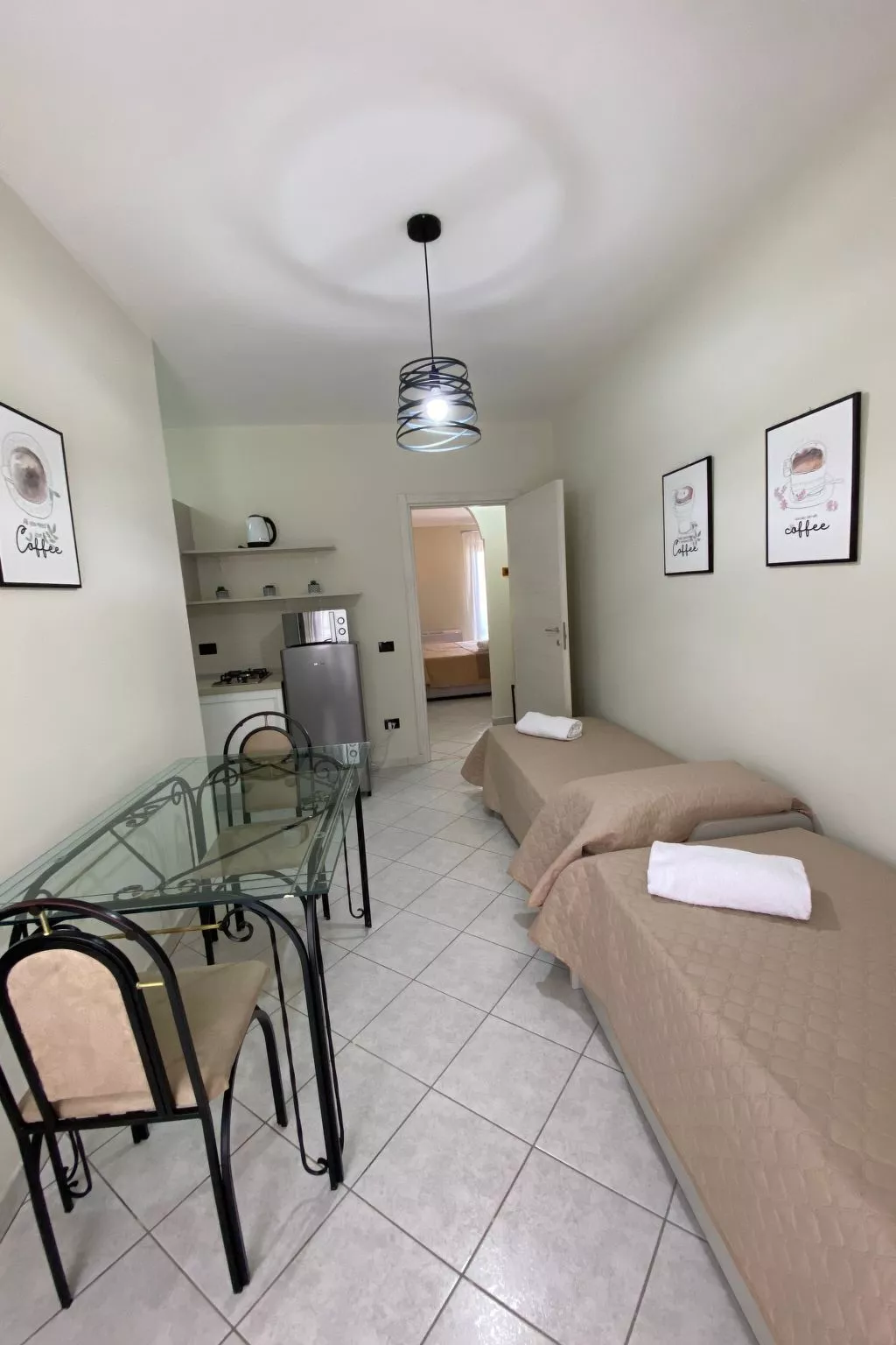 Scala dei Turchi Palace Suiten für 4 Personen in Realmonte-Binnen