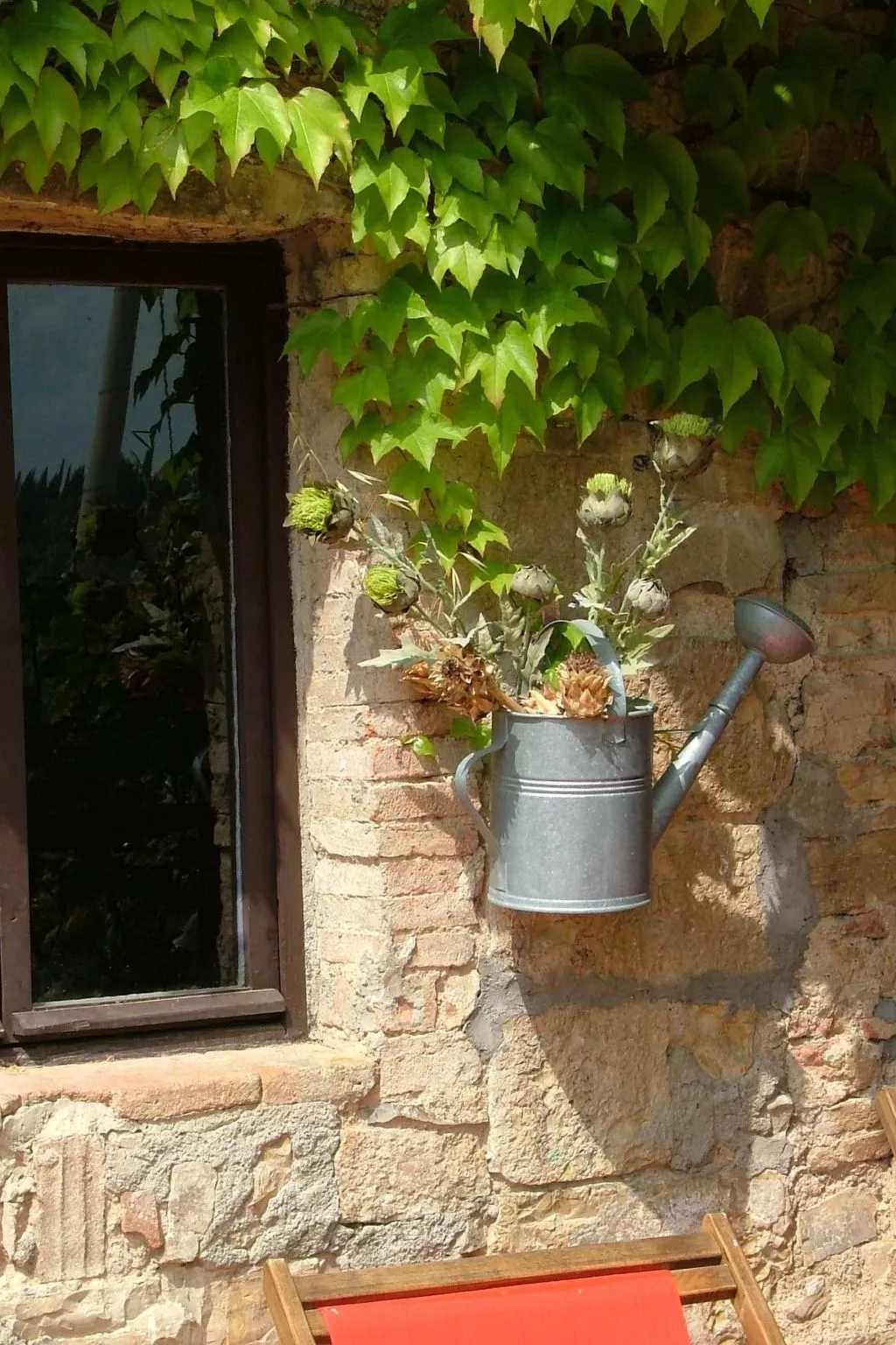 Wohnung mit Garten in Barberino Tavarnelle-Buiten