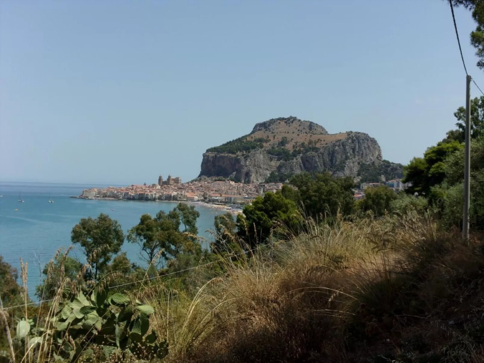 Landhaus mit Blick auf die Äolischen Inseln-Image-tags.info