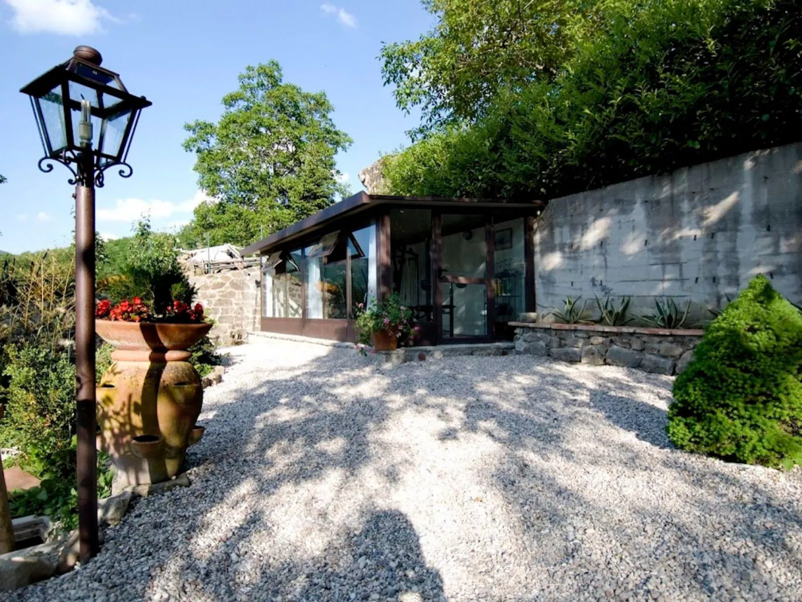 Villa Fonte mit eigenem Pool - Buiten