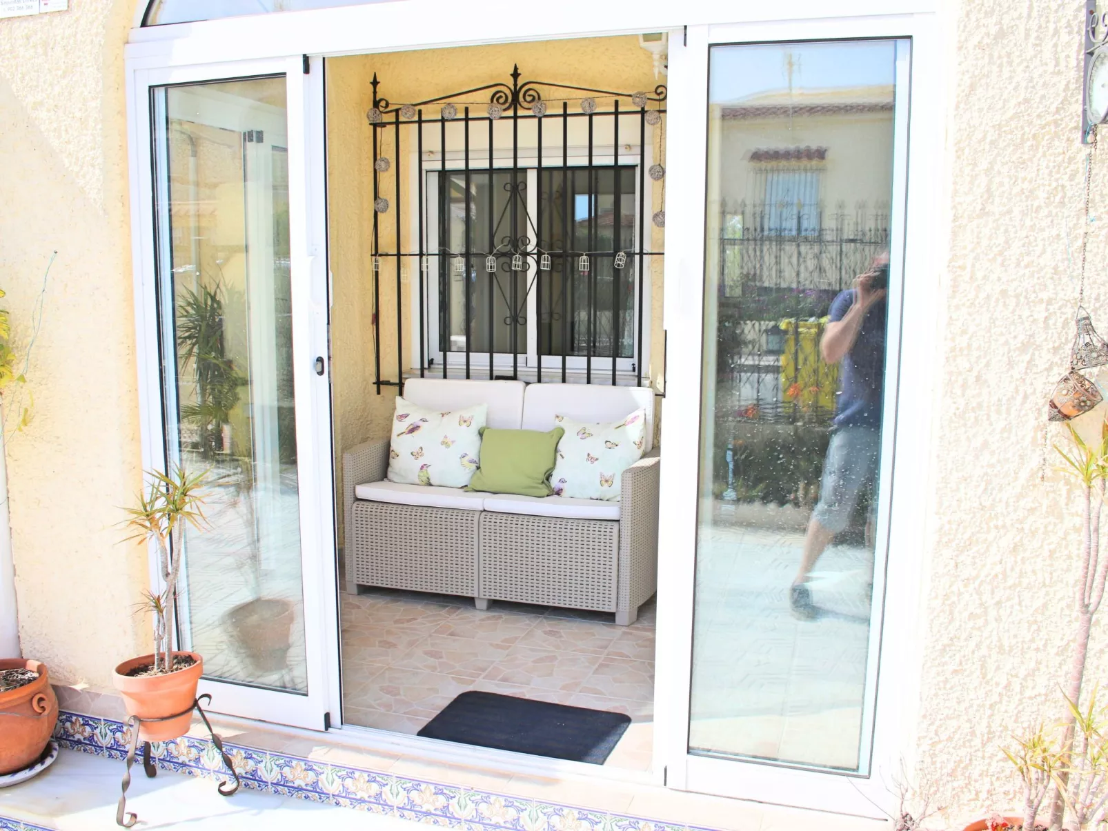 "Casa Caprichosa"-Binnen