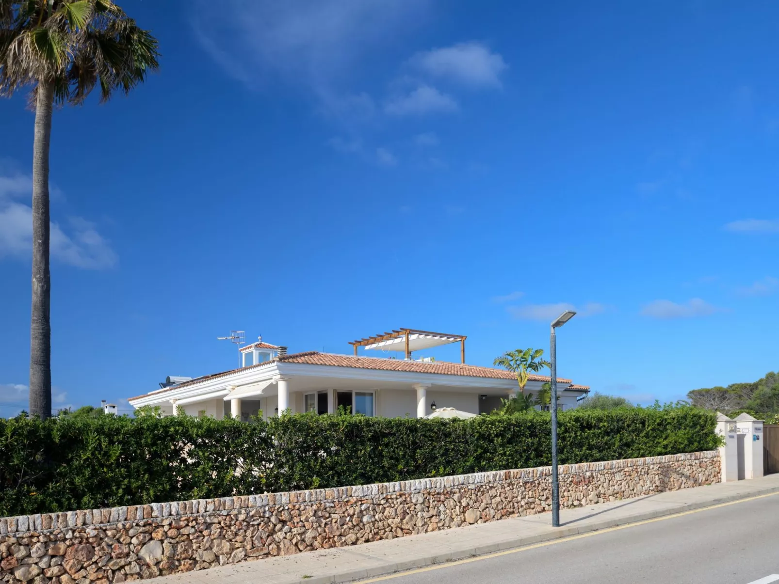 Villa Rafael Menorca-Buiten