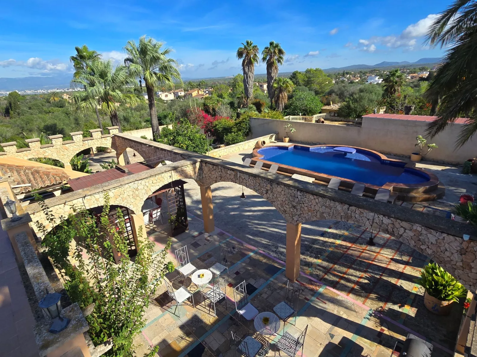 Castell Villa Bohío Mallorca - Buiten