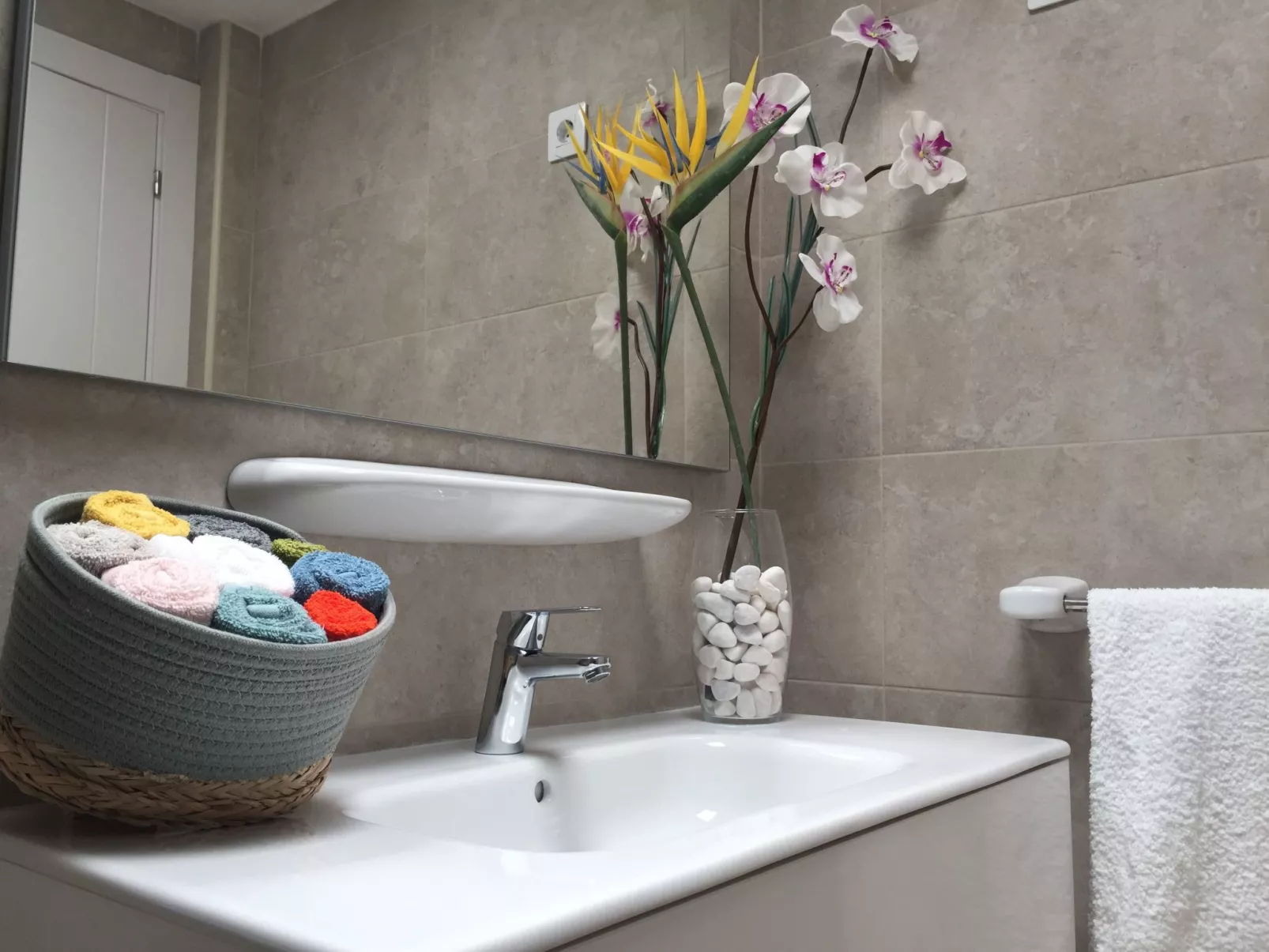 Strandnahe Ferienwohnung in Morro Jable mit Garten-Binnen