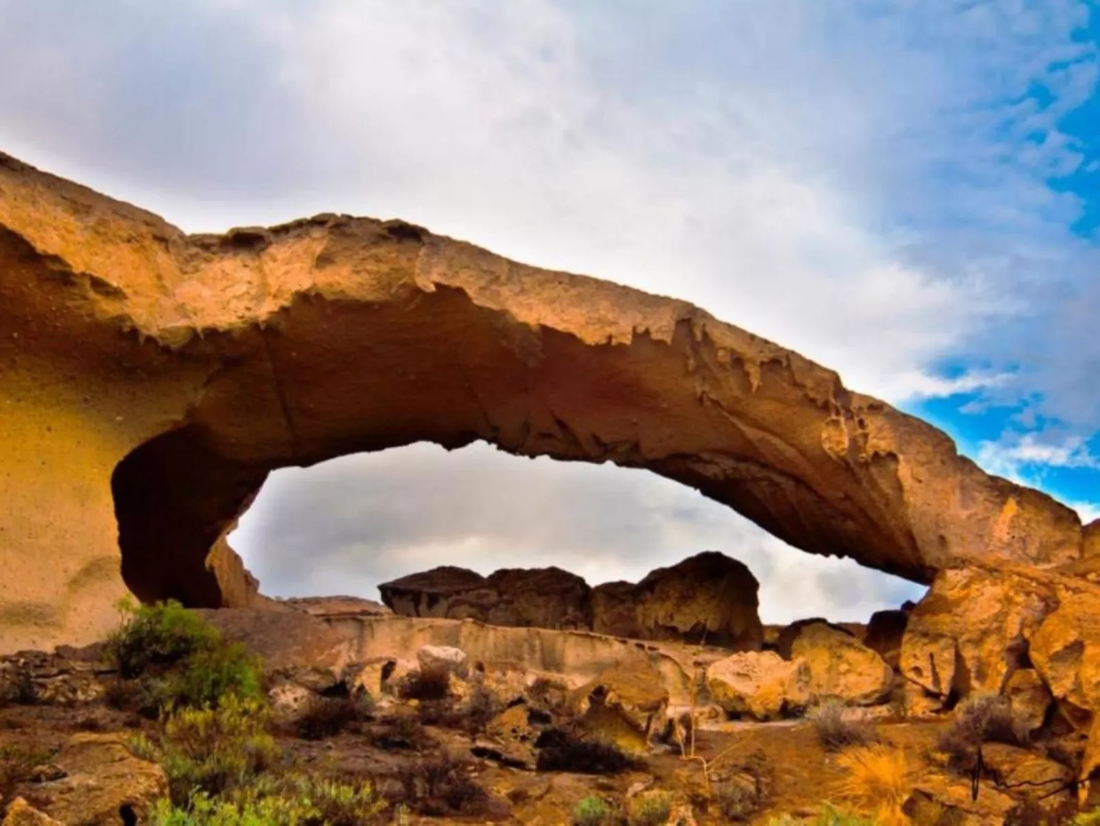 Haus mit Pool und Grill auf Teneriffa-Buiten