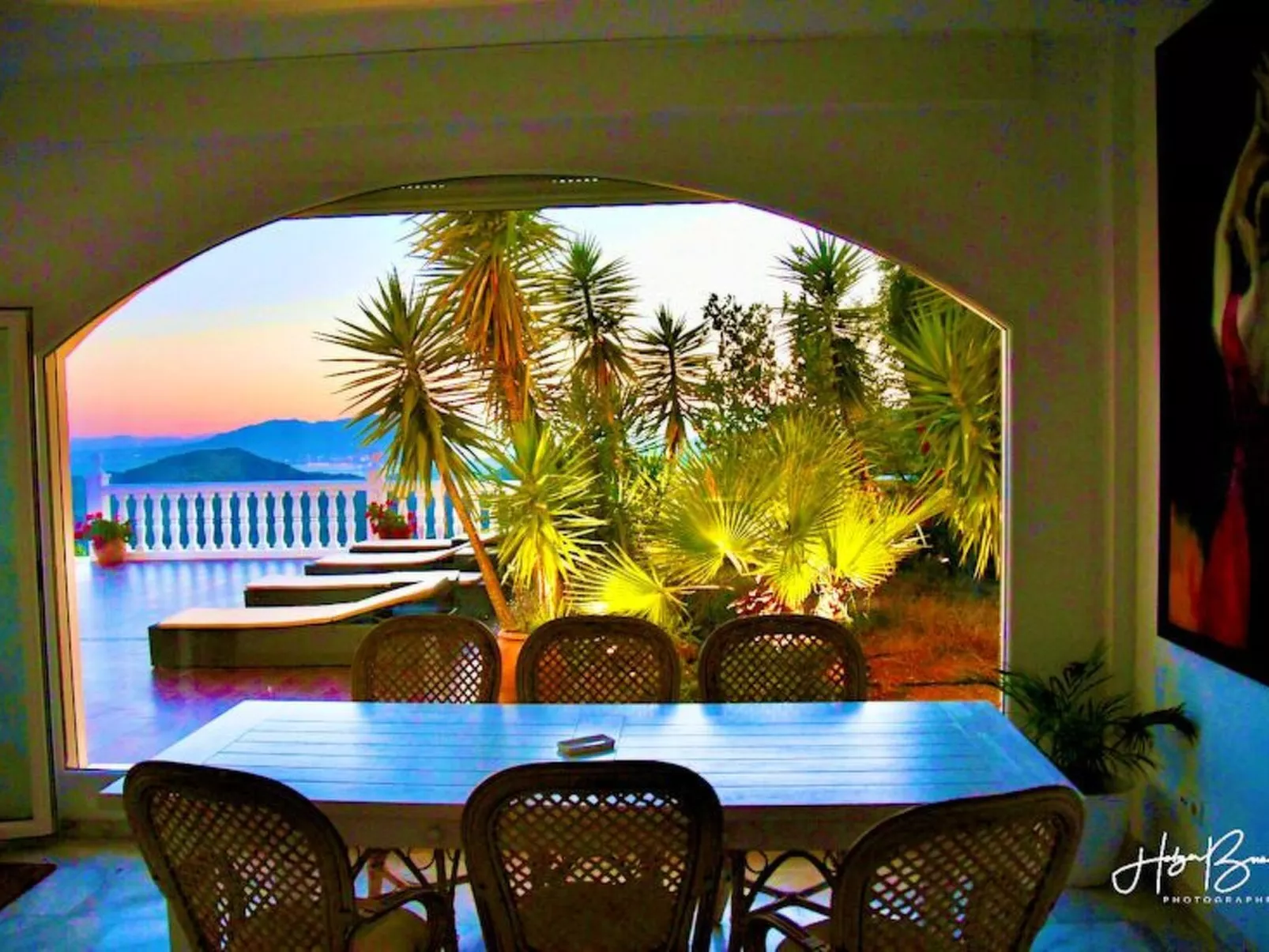 Villa Axarquia-Binnen