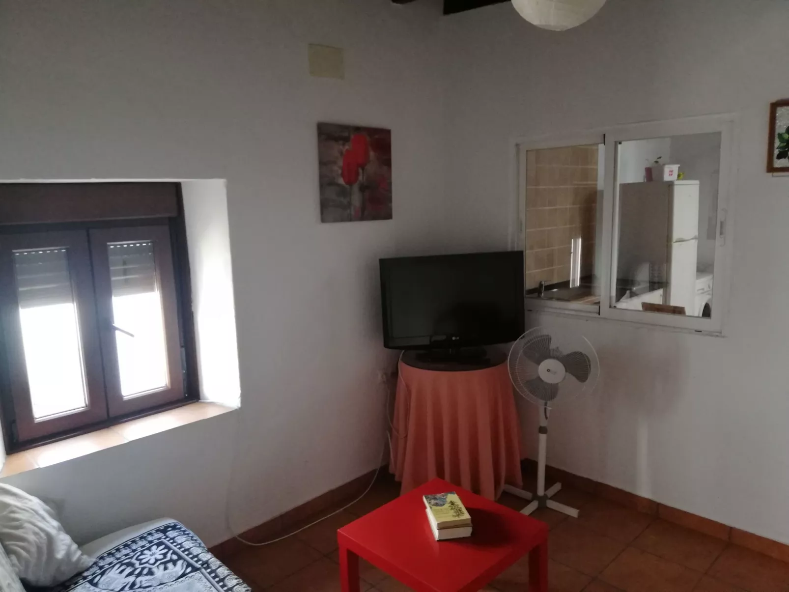 Touristenwohnung "Atico en Vejer".-Binnen