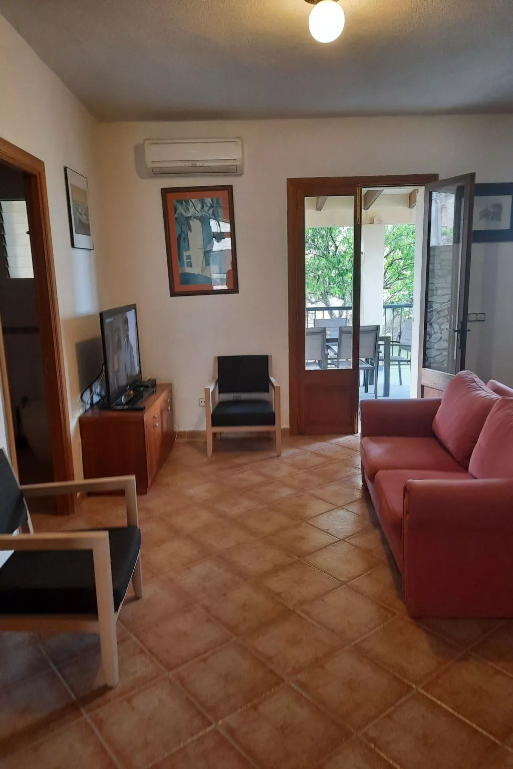 Haus im Bergdorf Randa-Binnen