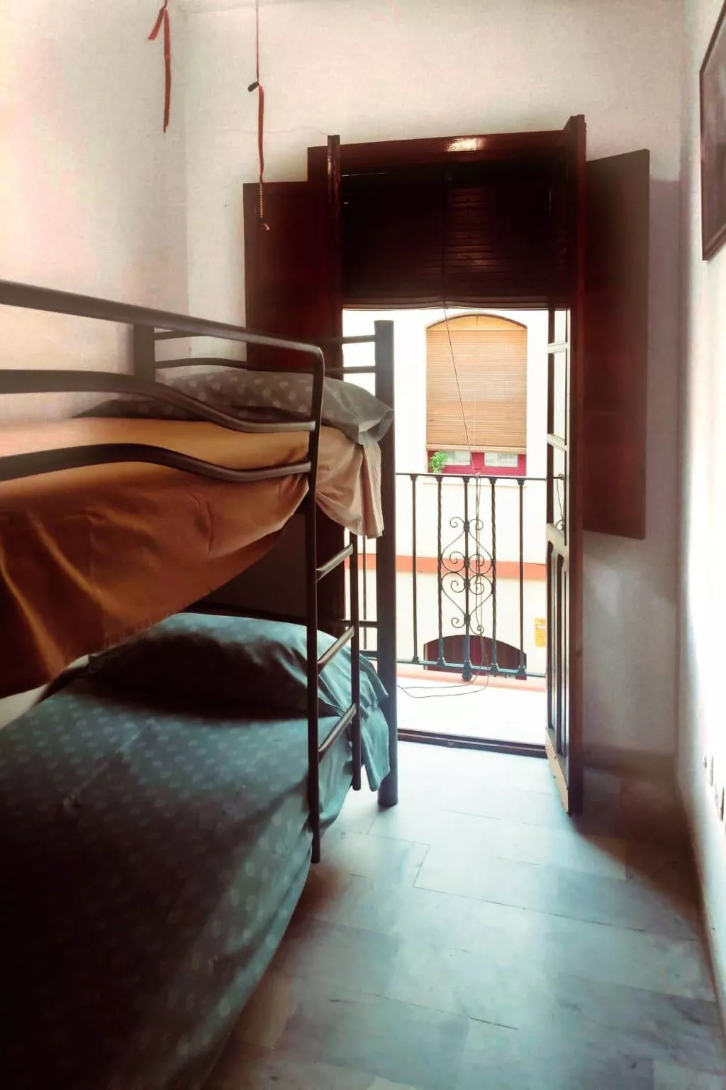 Touristische Wohnung "Apt. mit Balkonen".-Binnen