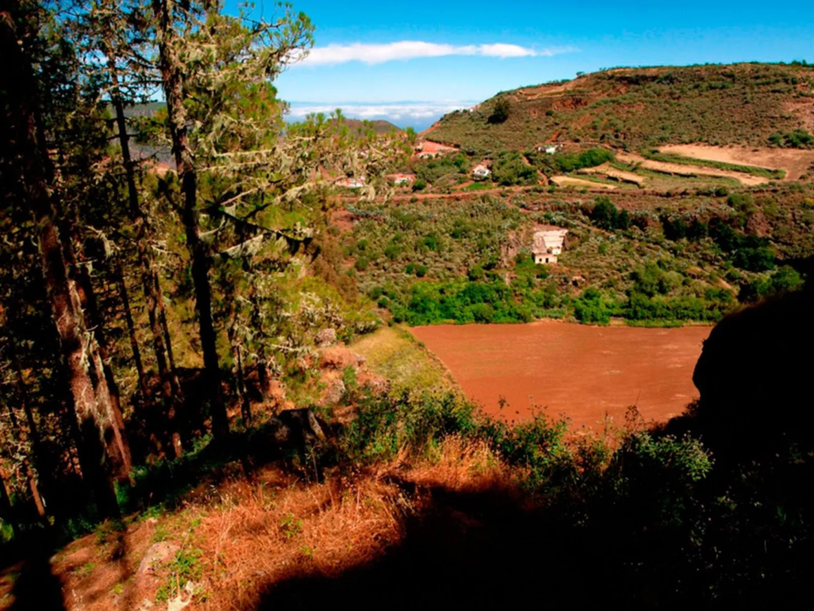 Landhaus "La Cabaña" mit Privatparkplatz-Buiten