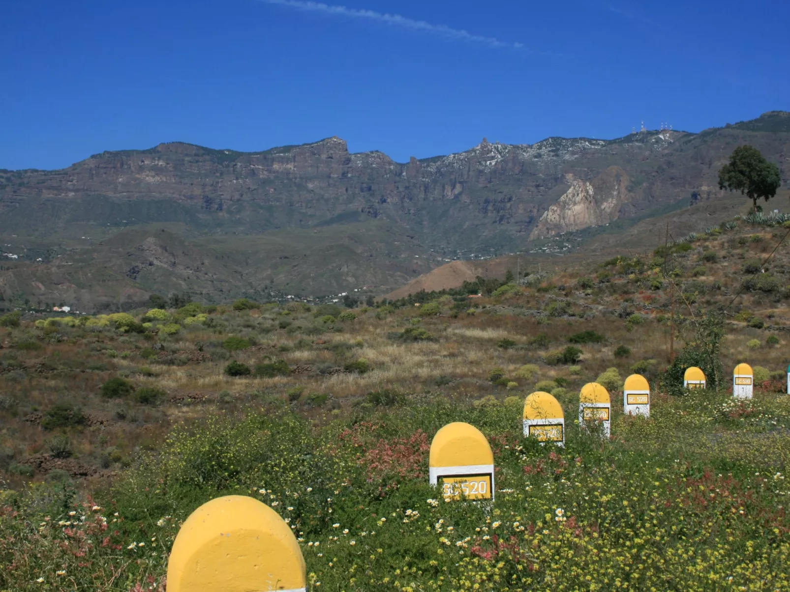Die Schule von La Sorrueda-Buiten