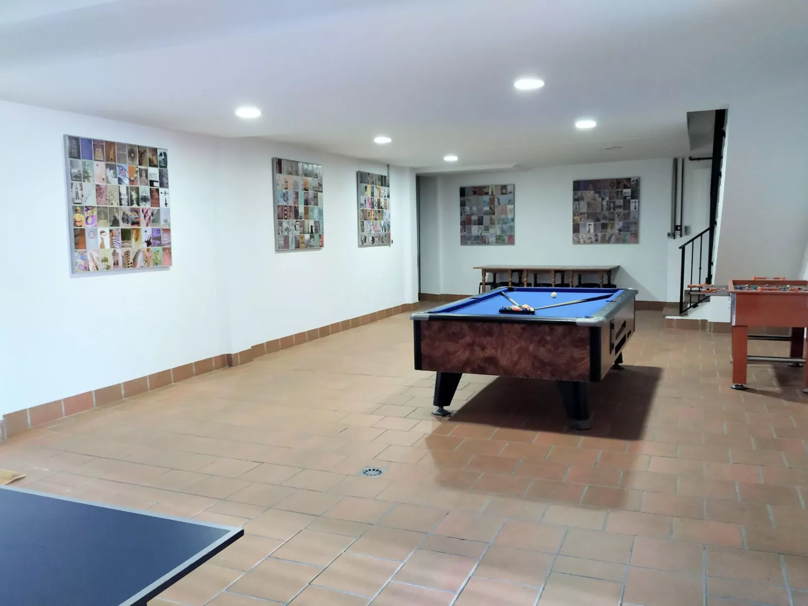 "Casa Rural Las Eras".-Binnen