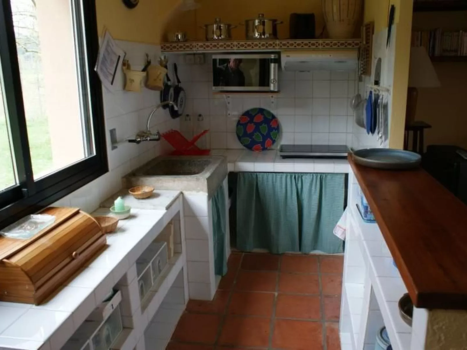 Kleiner Bungalow mit zwei Schlafzimmern.-Binnen