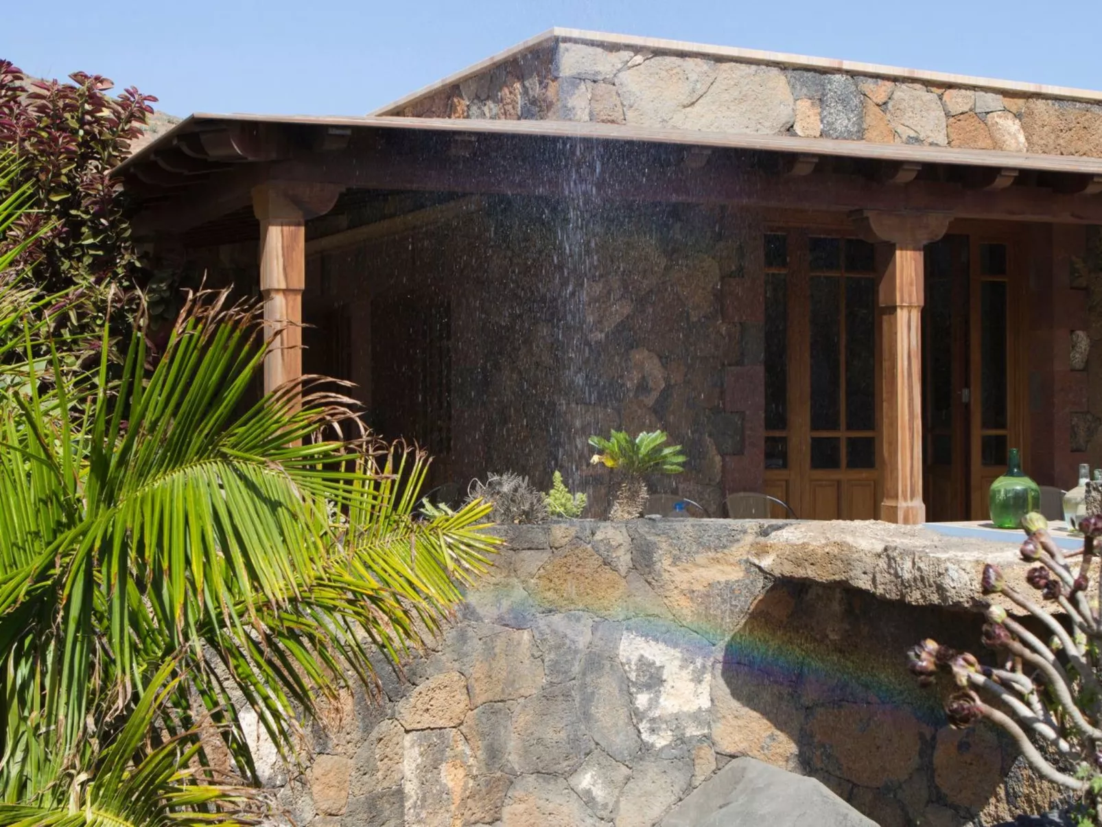 Ruhiges Landhaus Remedios mit Panoramablick-Buiten