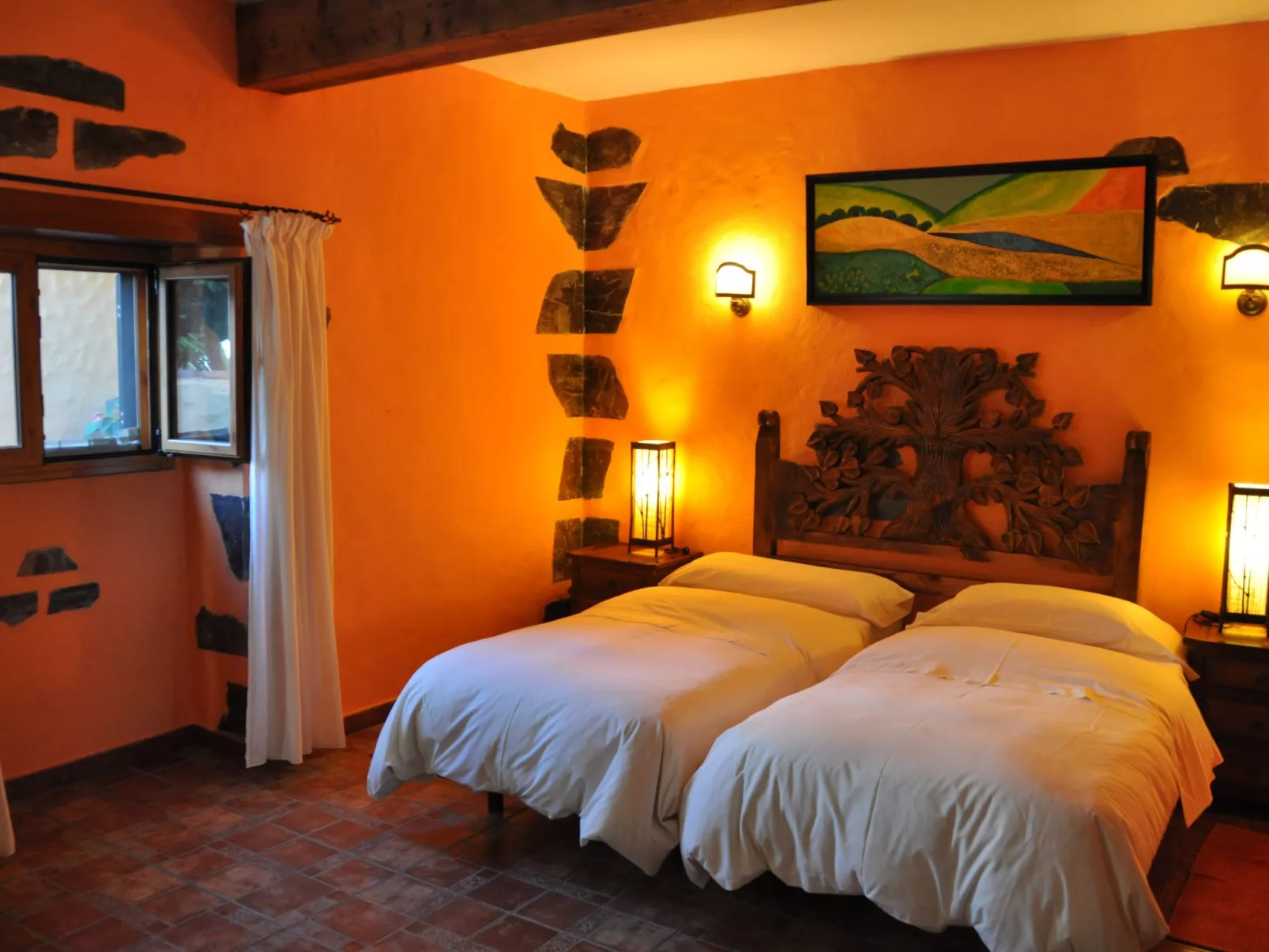 Finca "Hacienda" mit eigenem Schwimmbad-Binnen