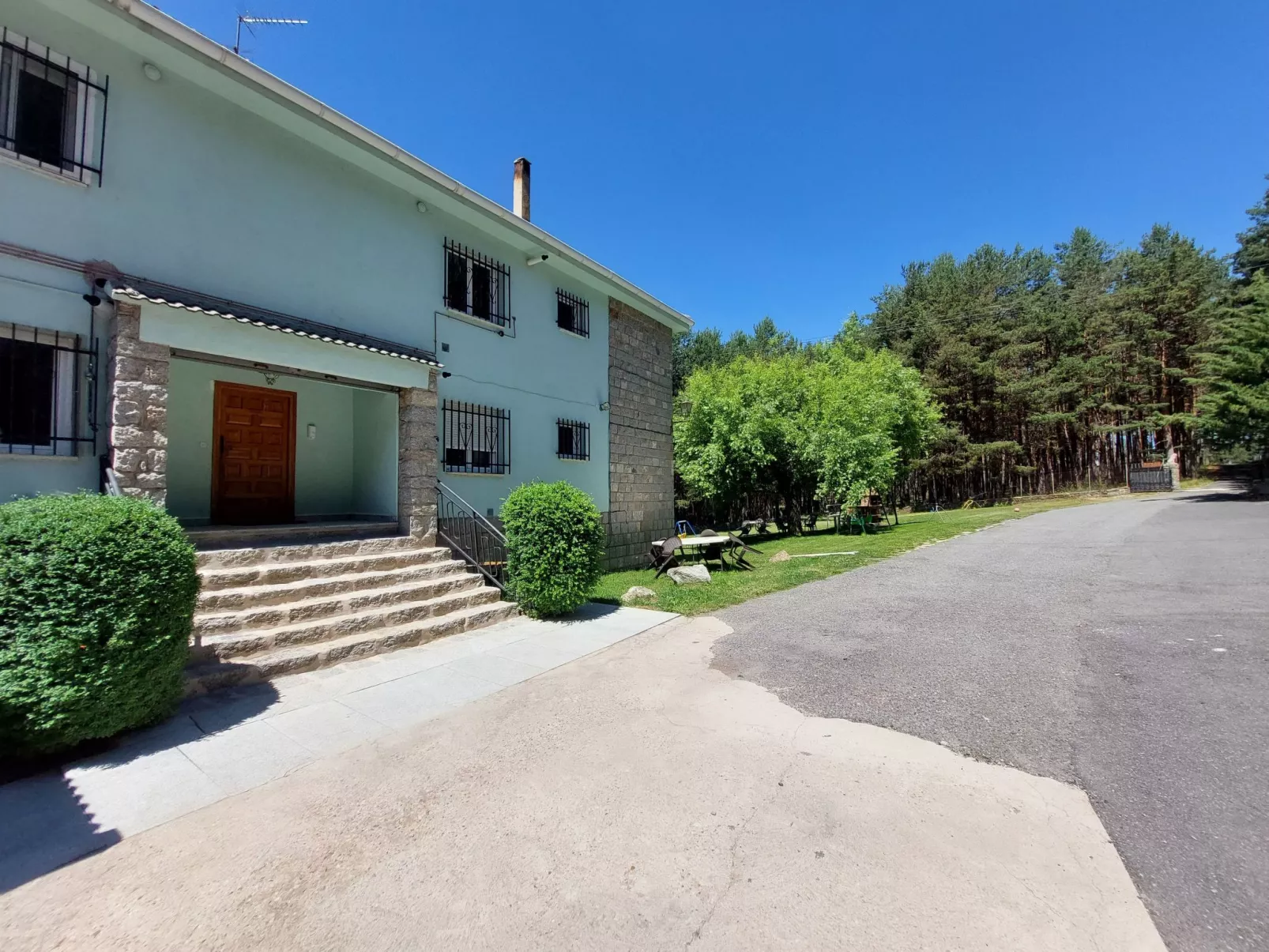 Mitten in der Natur-Buiten