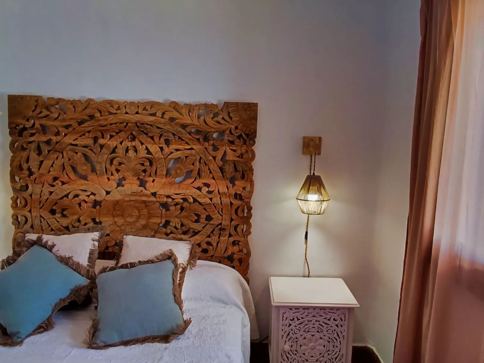 Costa de la luz Ferienhaus-Binnen