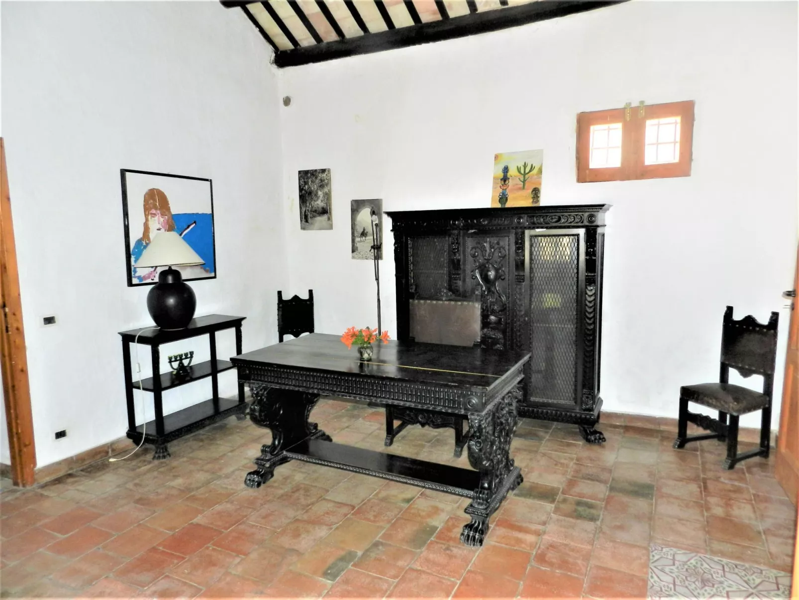 Baglio Pozzo Rocca-Binnen