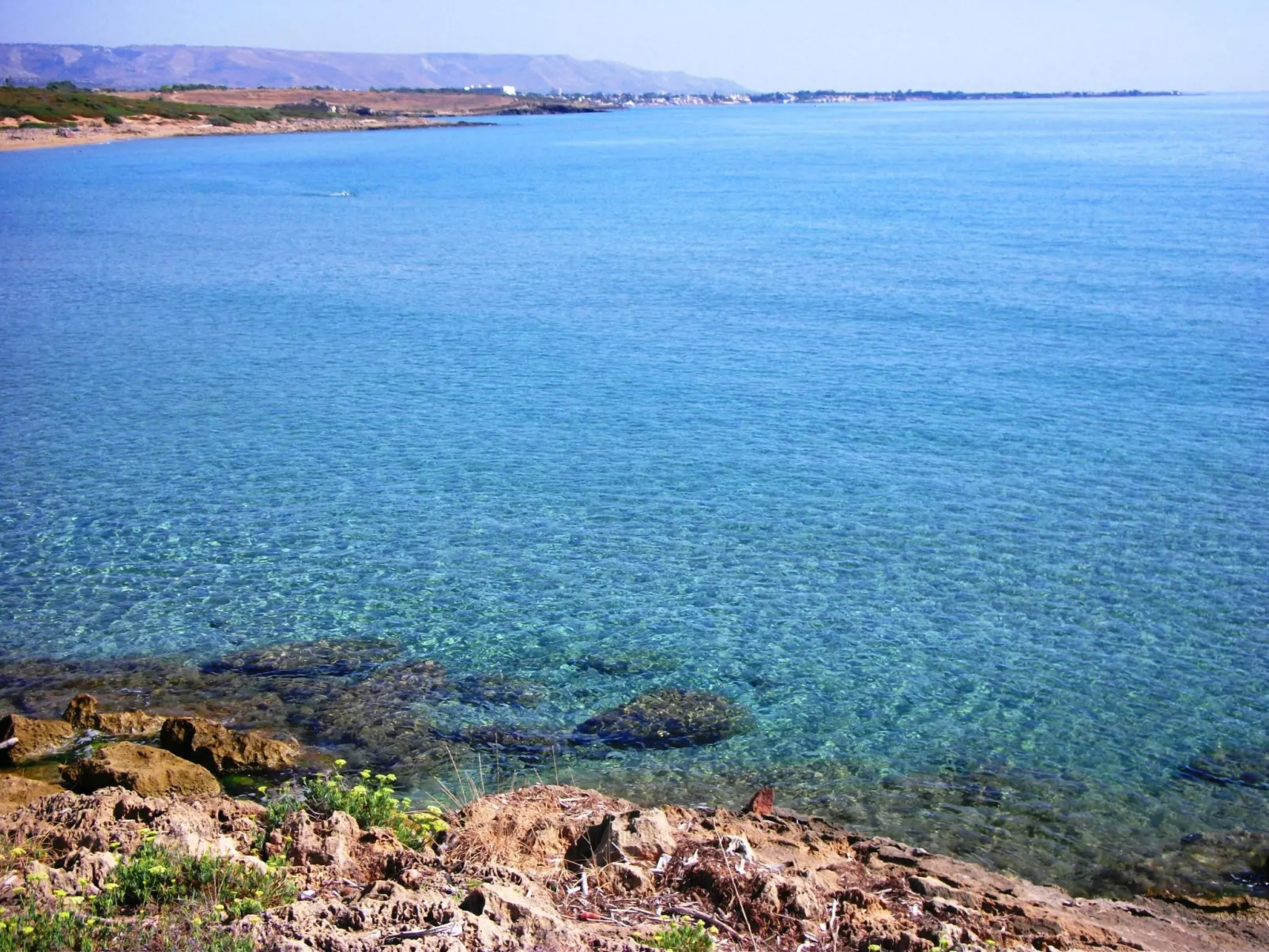 Für 4 Personen 90qm Agnone Bagni-Buiten