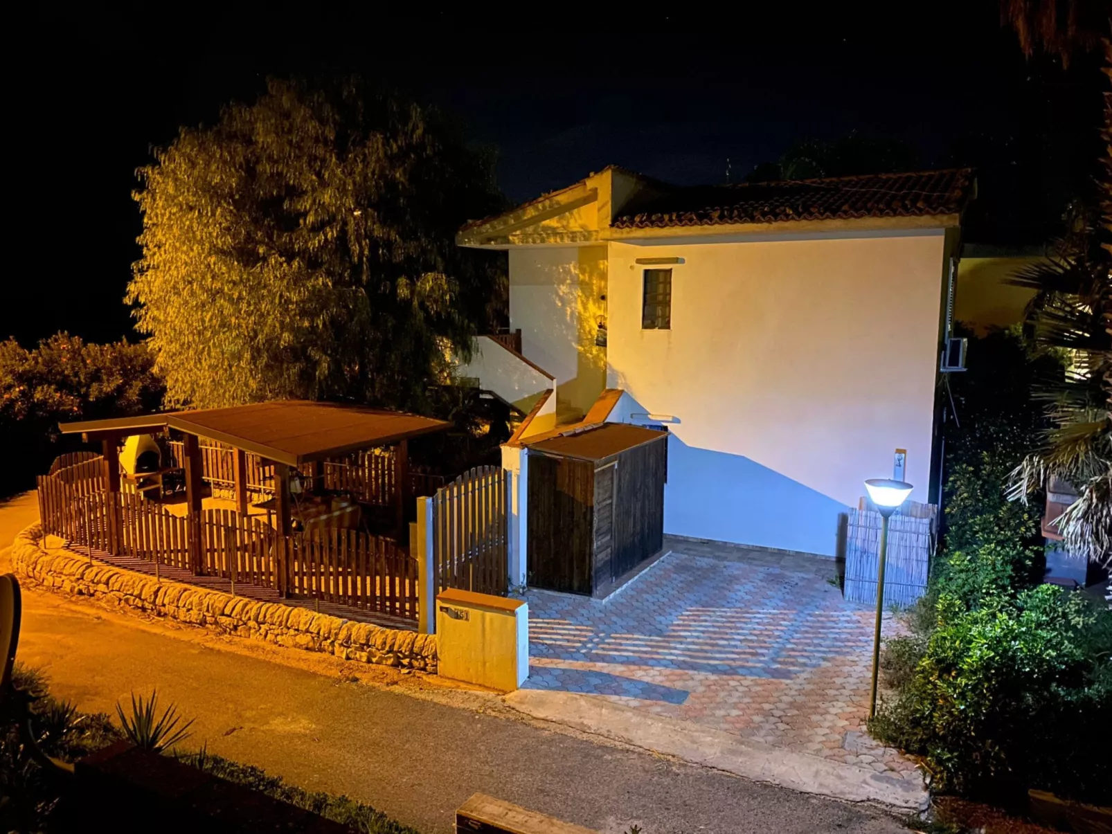 Wohnung "Kastalia4" mit Pool - Buiten