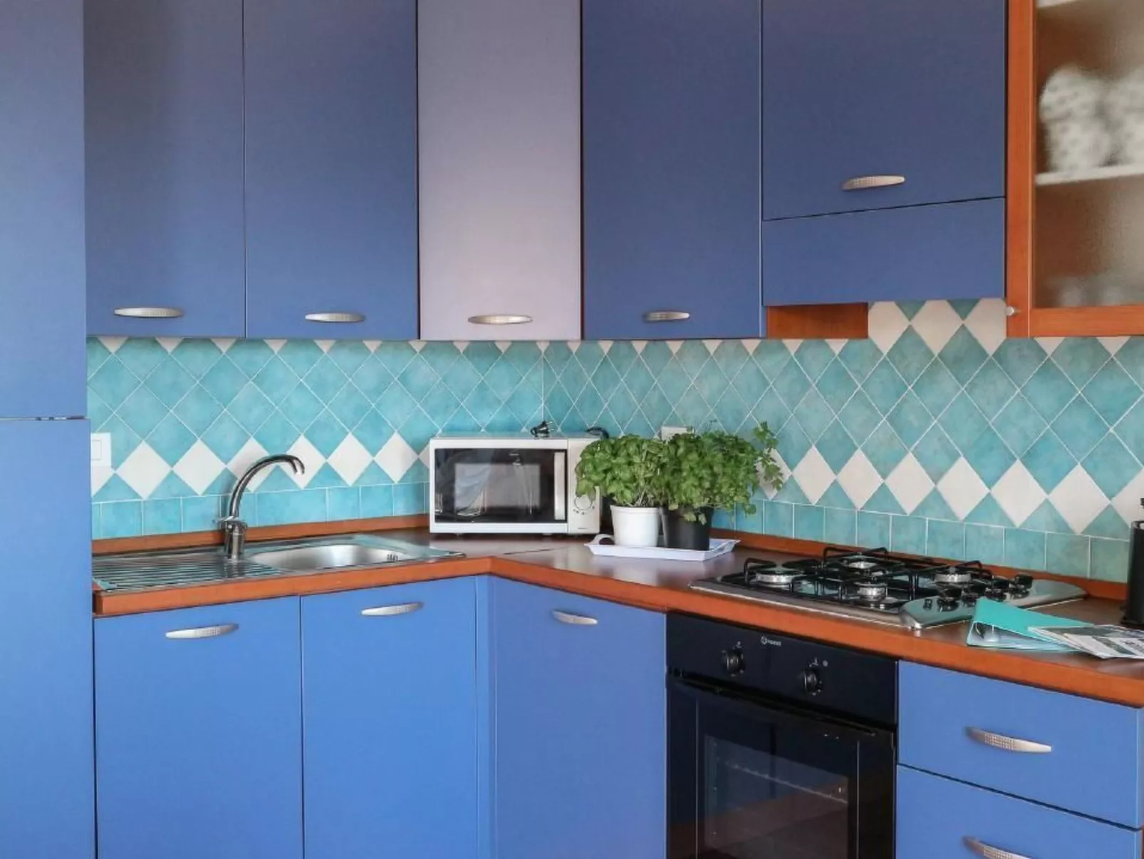 Villa mit gemeinsamem Pool und Meerblick-Binnen