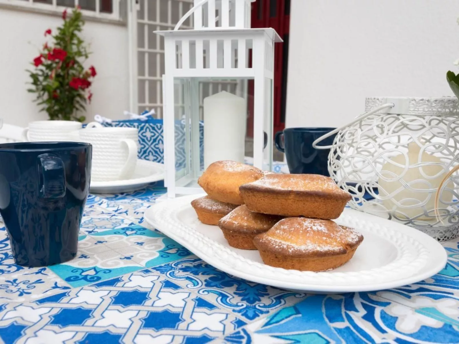 Wohnung in Capilungo mit Grill, Terrasse und Garten-Buiten