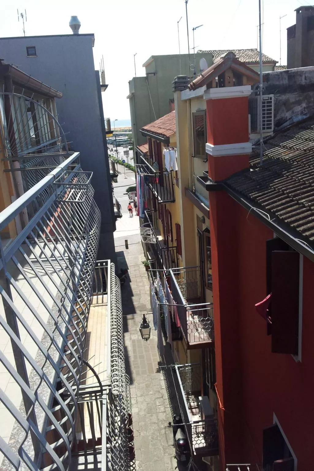 Nette Wohnung in Sottomarina mit Terrasse-Binnen