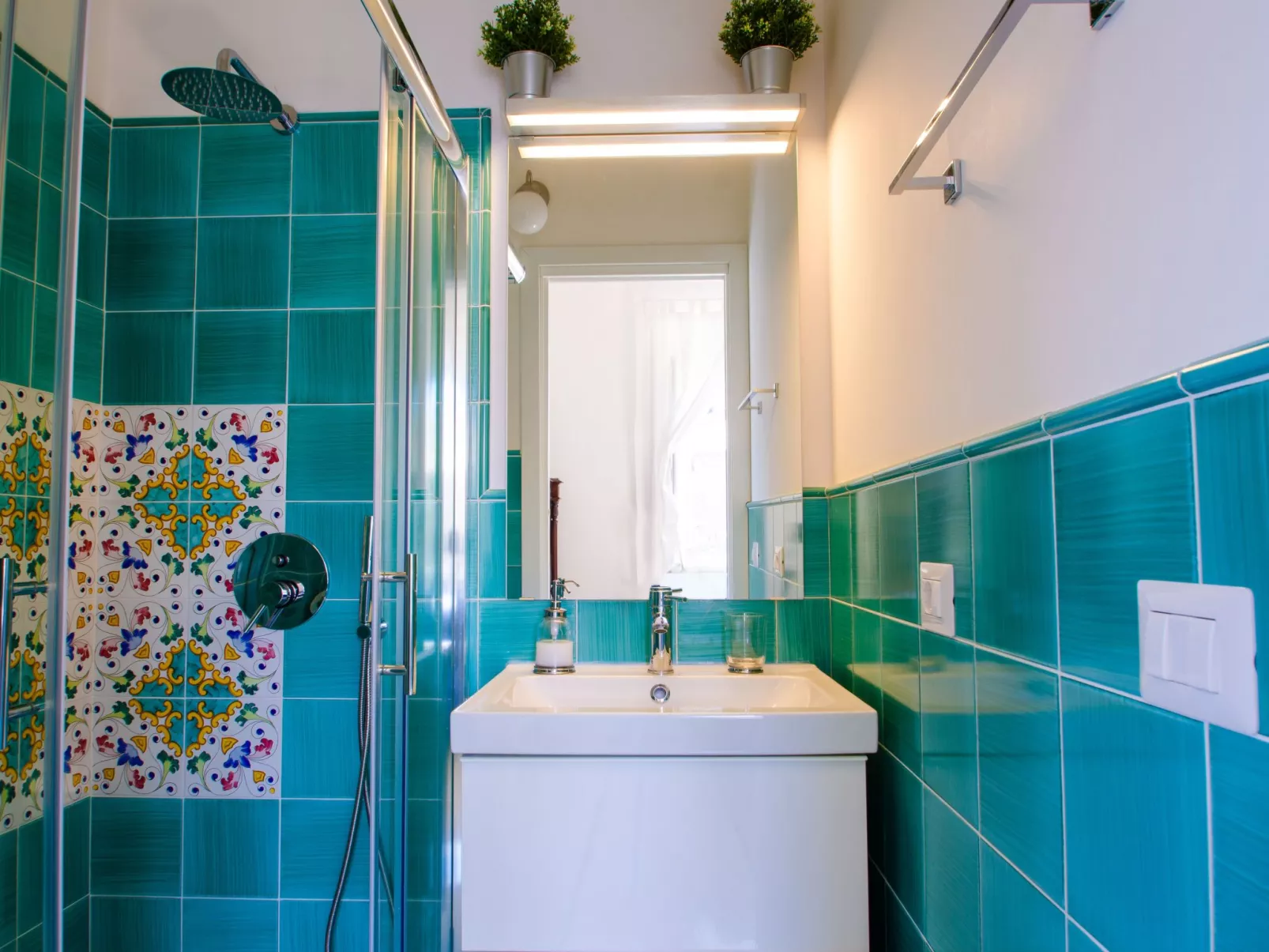 Il Mulino - Zweizimmerwohnung im Zentrum von Ceraso mit Kochnische, bis zu 3 Pe-Binnen