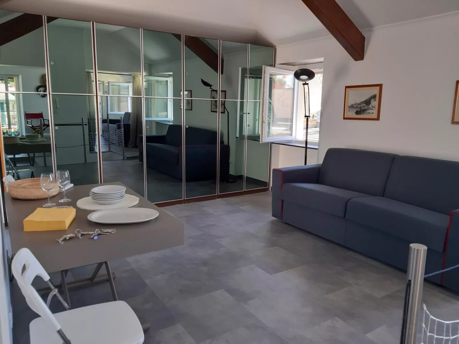 Studio für 4 Personen ca. 50 m&sup2; in Bogliasco, Norditalien (Ligurien)-Binnen