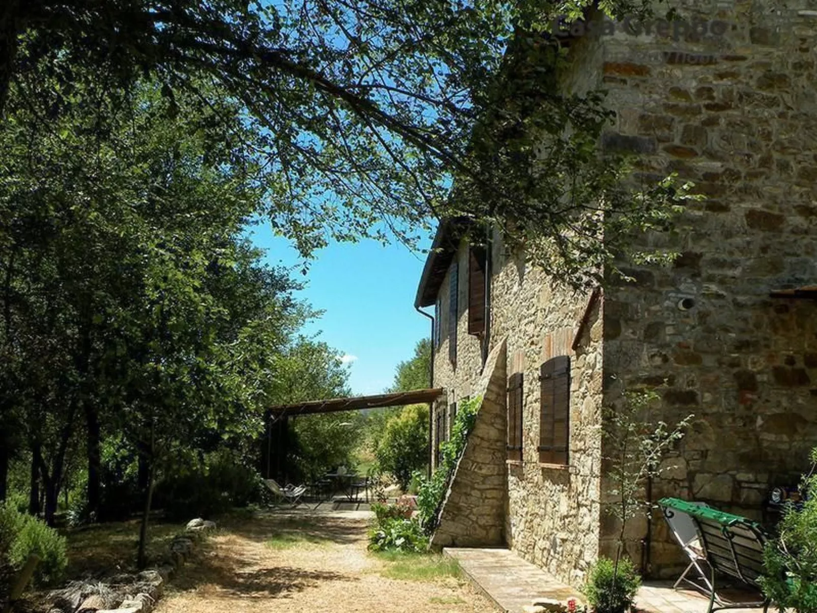 Il Melograno Panoramahaus-Buiten